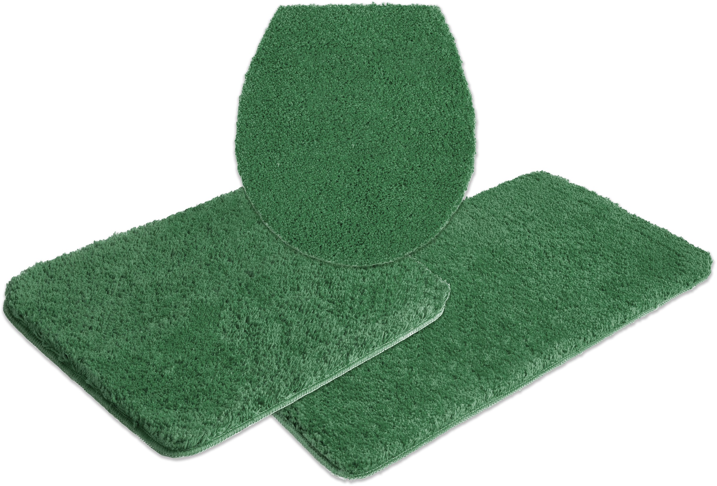 my home Badematte "Inga, Badezimmer Teppich, Badvorleger" Höhe 20 mm rutsch günstig online kaufen