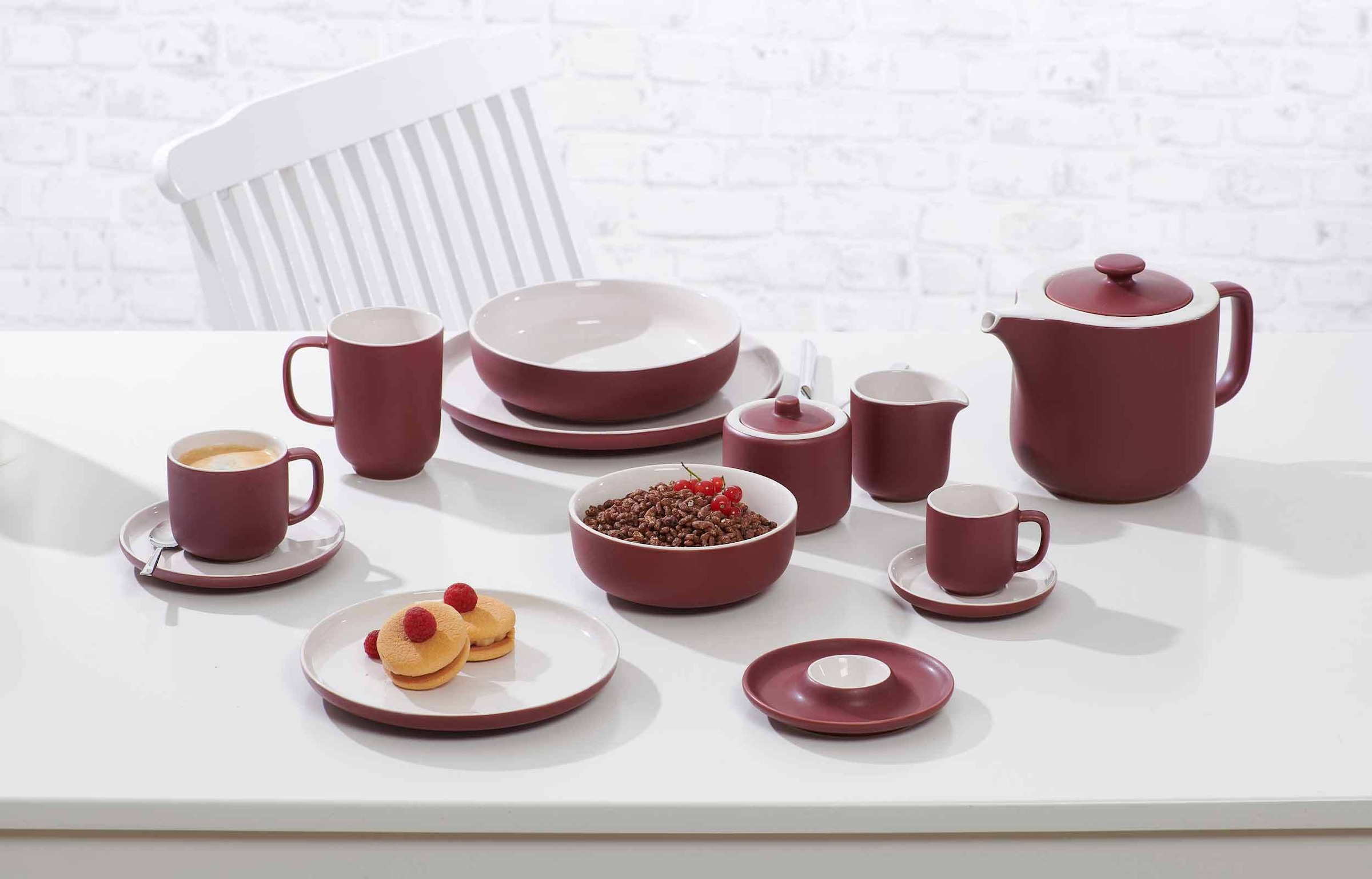 Ritzenhoff & Breker Eierbecher »Eierteller Jasper ø 12 cm 6er Set«
