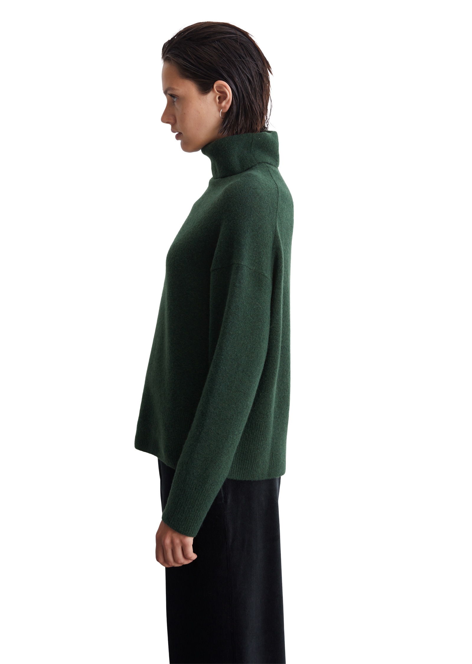 Marc O'Polo DENIM Rollkragenpullover »aus softem Schurwolle-Mix«