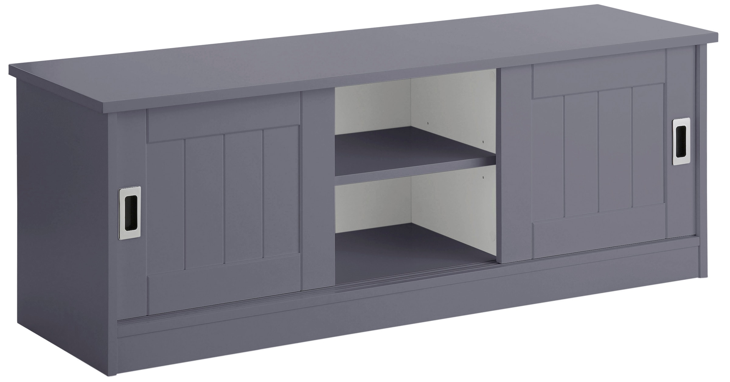 Home affaire Sitzbank »Nekso«, Breite 122 cm, mit Schiebetüren, aus MDF, FSC®-zertifiziert