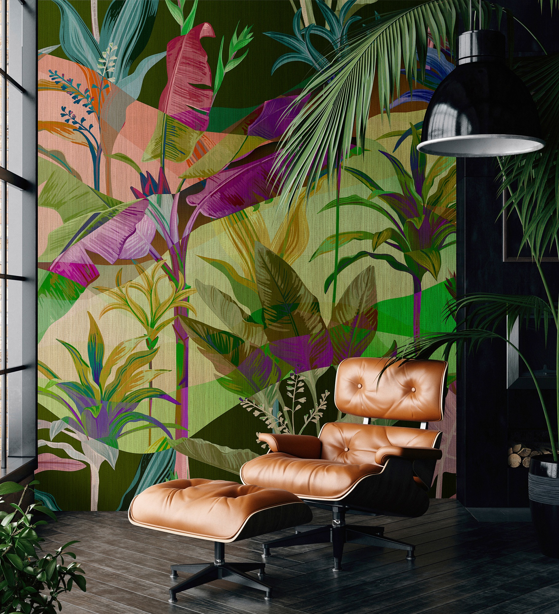 living walls Fototapete »Walls by Patel Palmyra«, Vlies, Wand