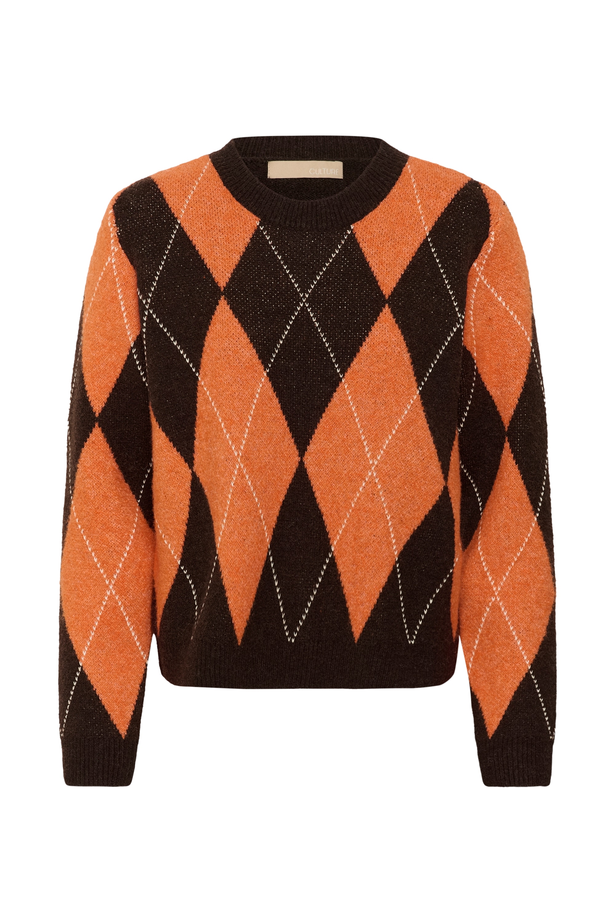 Culture Strickpullover "Damen Strickpullover CUargyle"