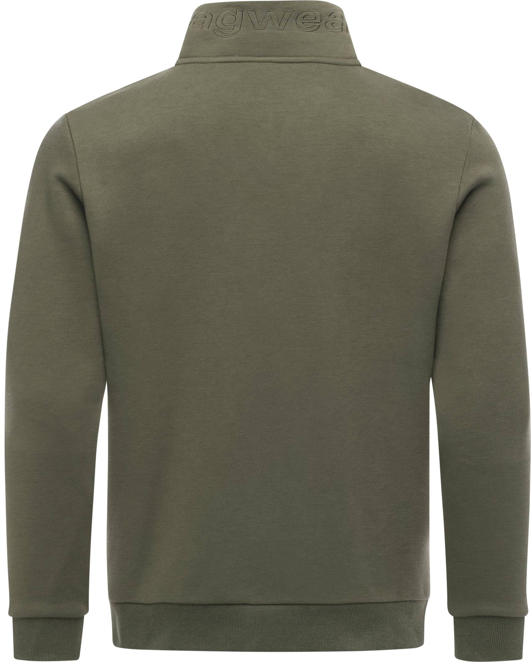 Ragwear Sweatjacke »Jettrys«, Weiche Herren Alltagsjacke