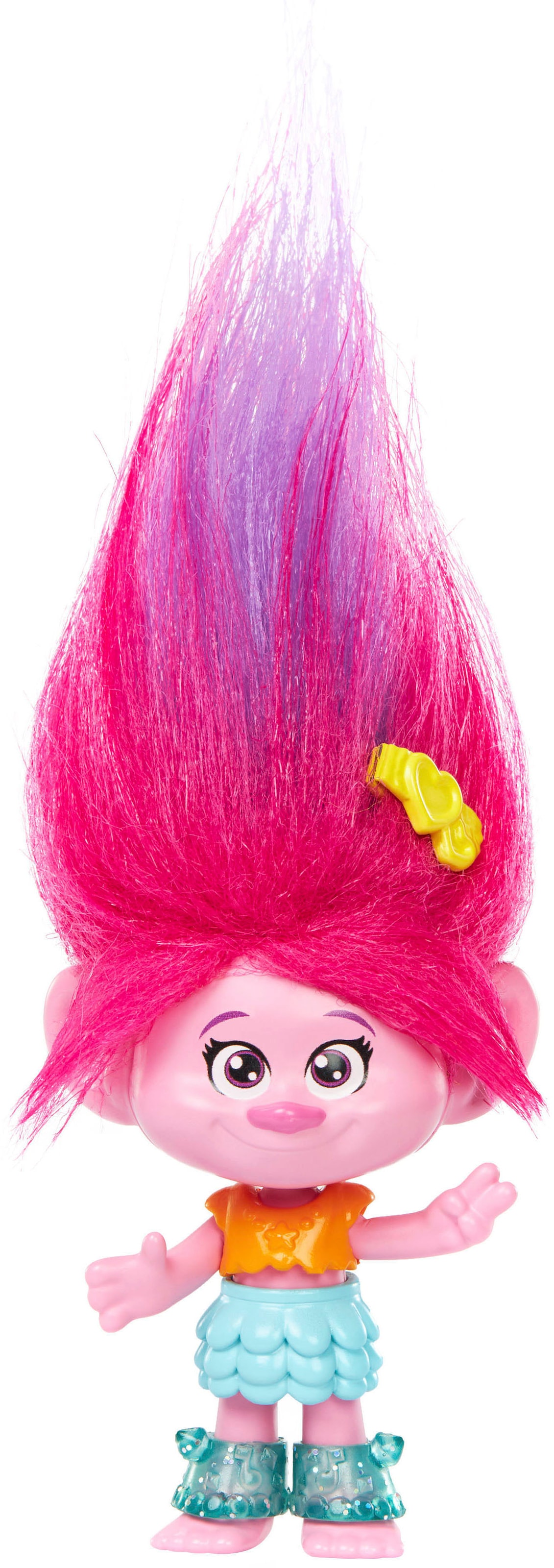 Minipuppe »Trolls, Hair Pops Königin Poppy«