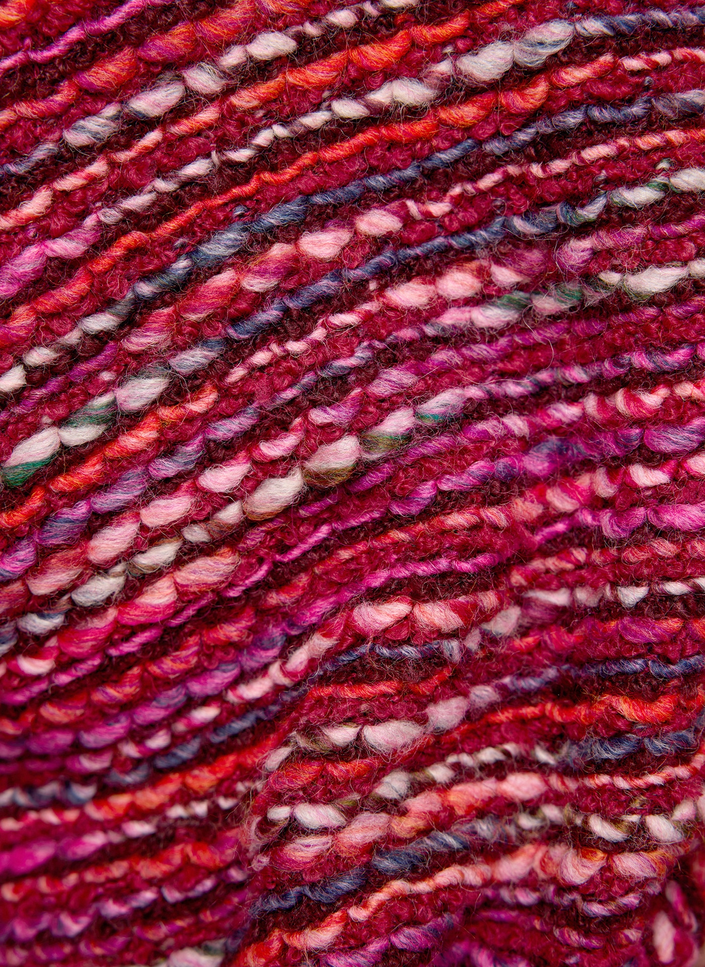 Rabe Strickjacke , im Streifen-Design und in Strick-Optik
