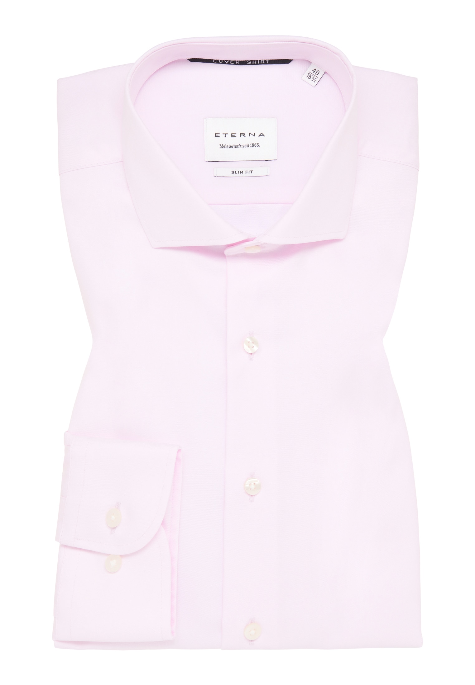 Eterna Langarmhemd »SLIM FIT«, NON IRON (bügelfrei)
