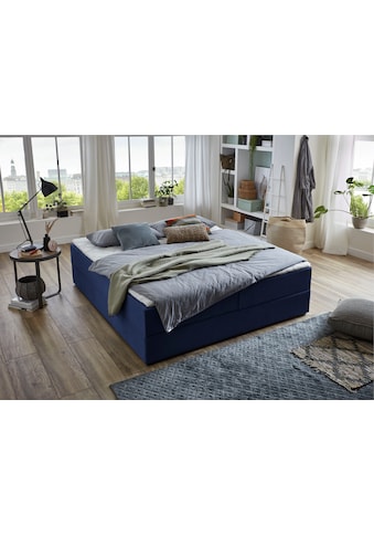 ATLANTIC home collection Boxbett »Lucy« be Kopfteil frei im Rau...