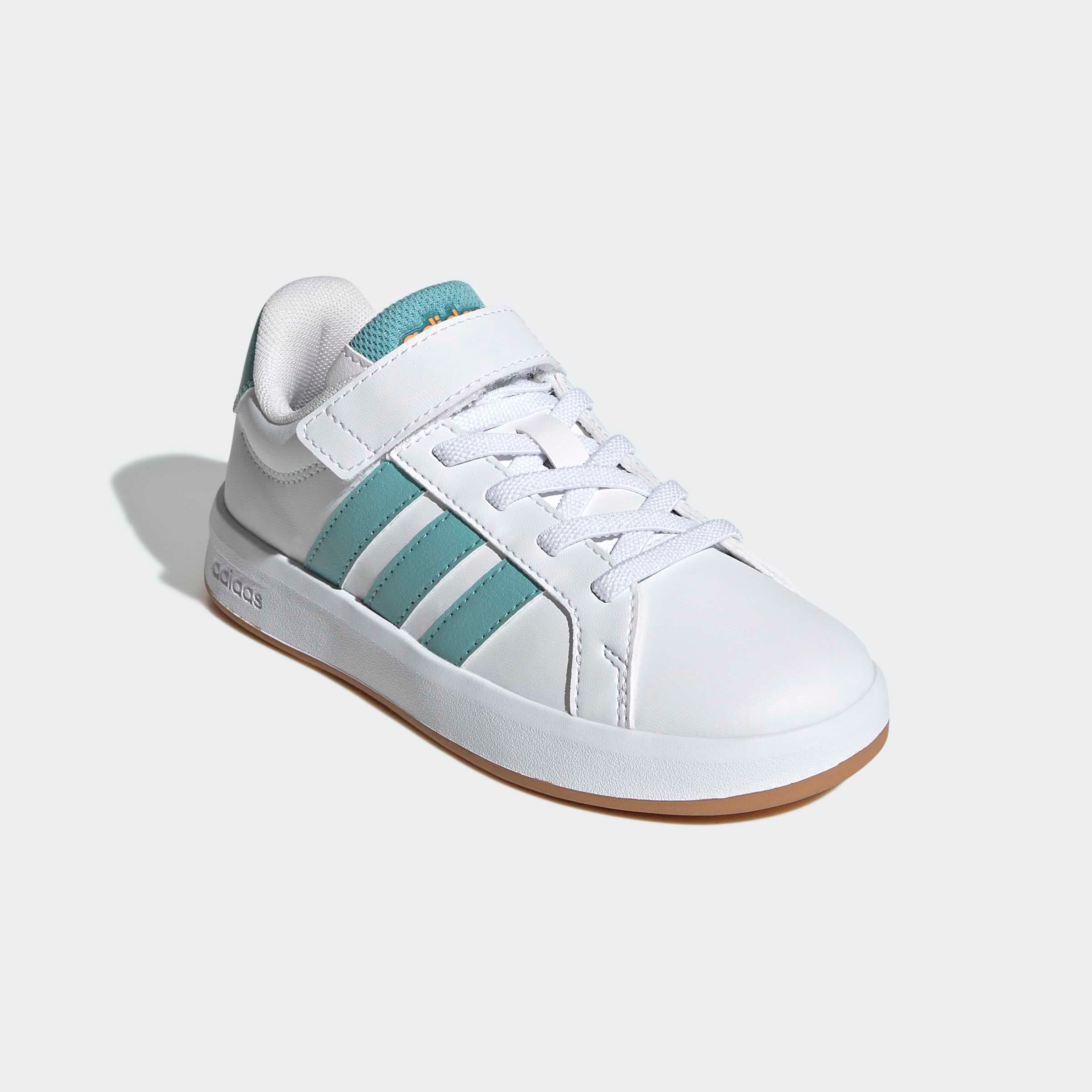 adidas Sportswear 1100000002199 "GRAND COURT 3.0 FÜR KINDER" mit Klettverschluss, für Kinder