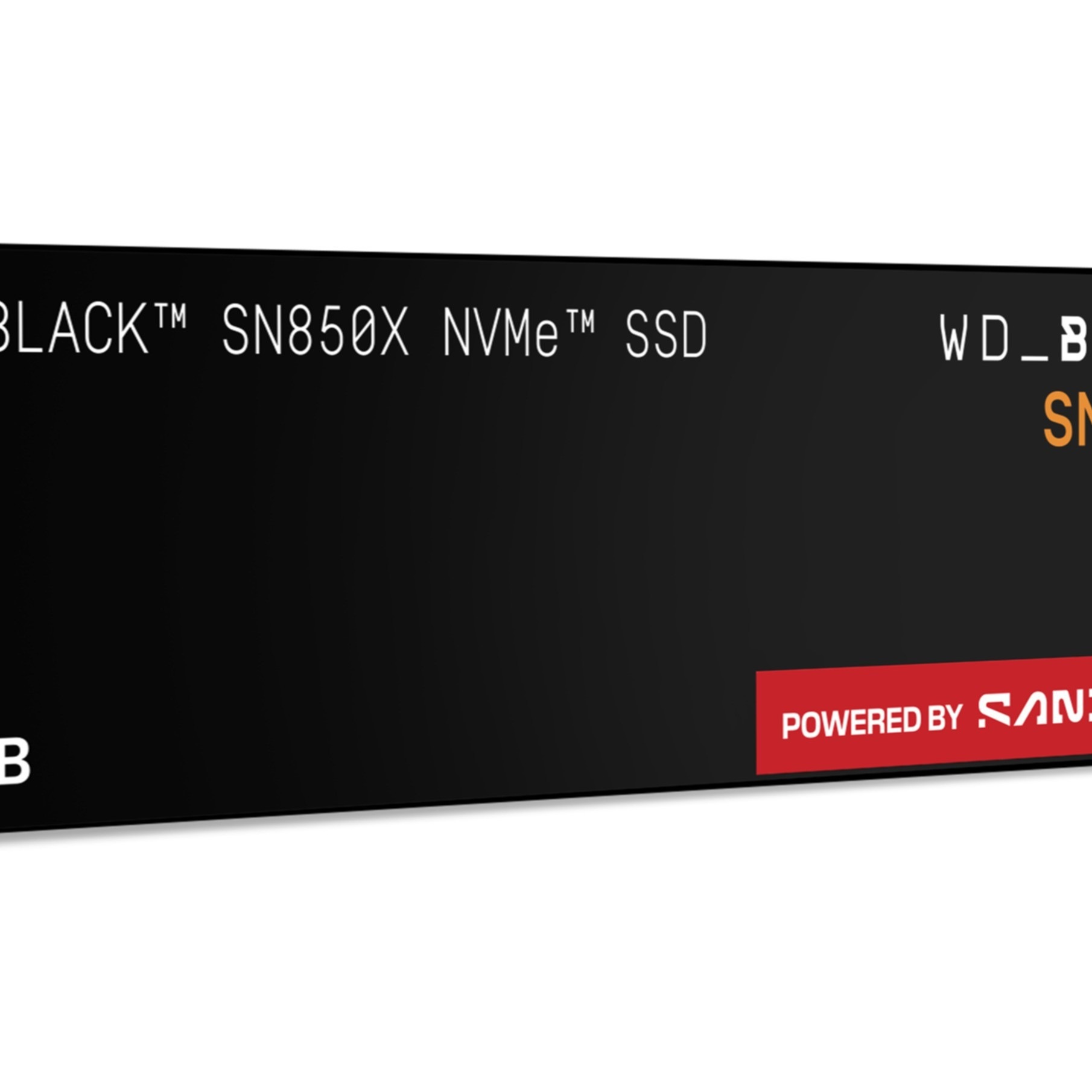 Sandisk interne SSD »WD_BLACK SN850X NVMe«