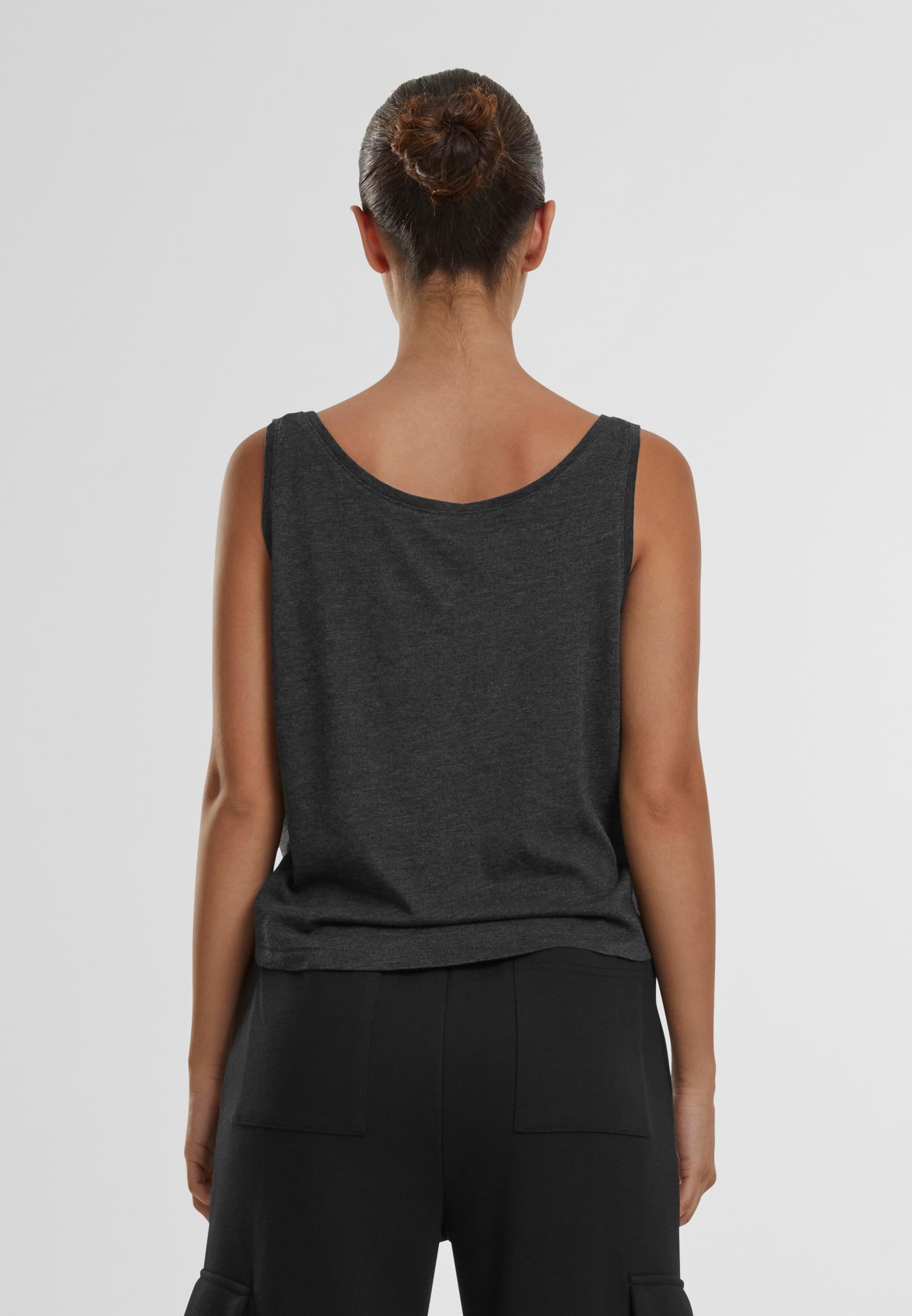 MisterTee Muskelshirt »MisterTee Damen Ladies Waiting For Friday Box Tank«, (1 tlg.)