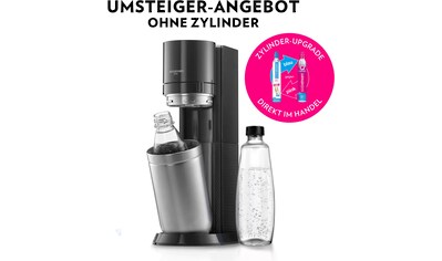 SodaStream Wassersprudler »DUO«, (Set, 3 tlg.), Umsteiger, inkl. 1 Glasflasche, 1... kaufen