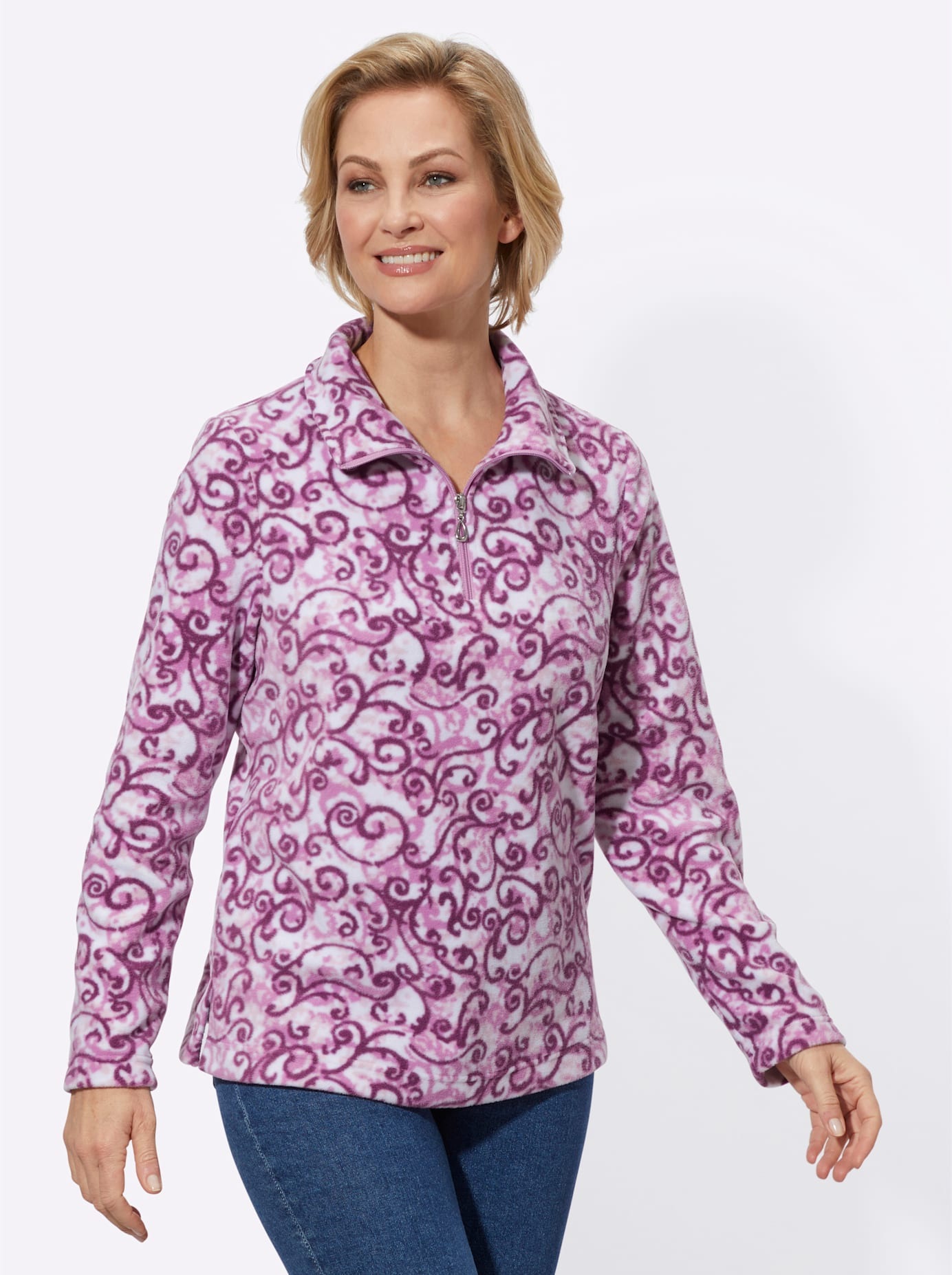 Classic Basics Fleeceshirt "Fleece-Shirt" 1 Stk. tlg. günstig online kaufen
