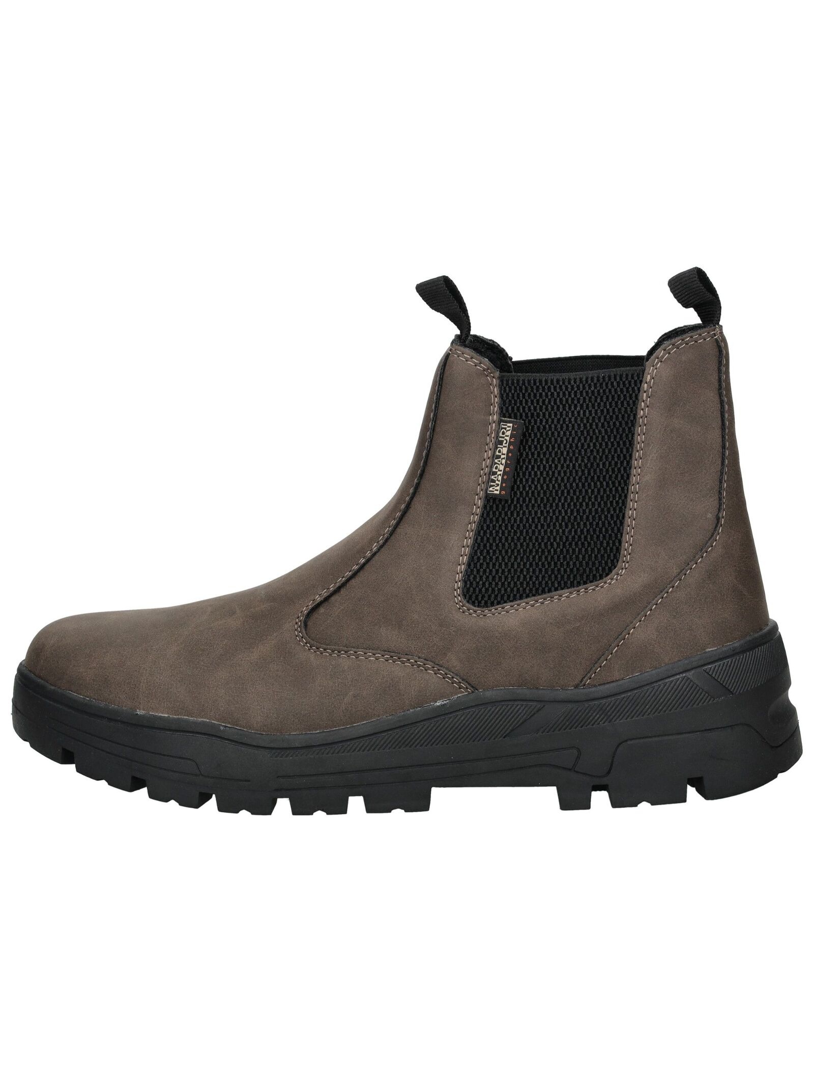 Napapijri Schnürstiefelette "Napapijri Stiefelette Lederimitat/Textil" günstig online kaufen