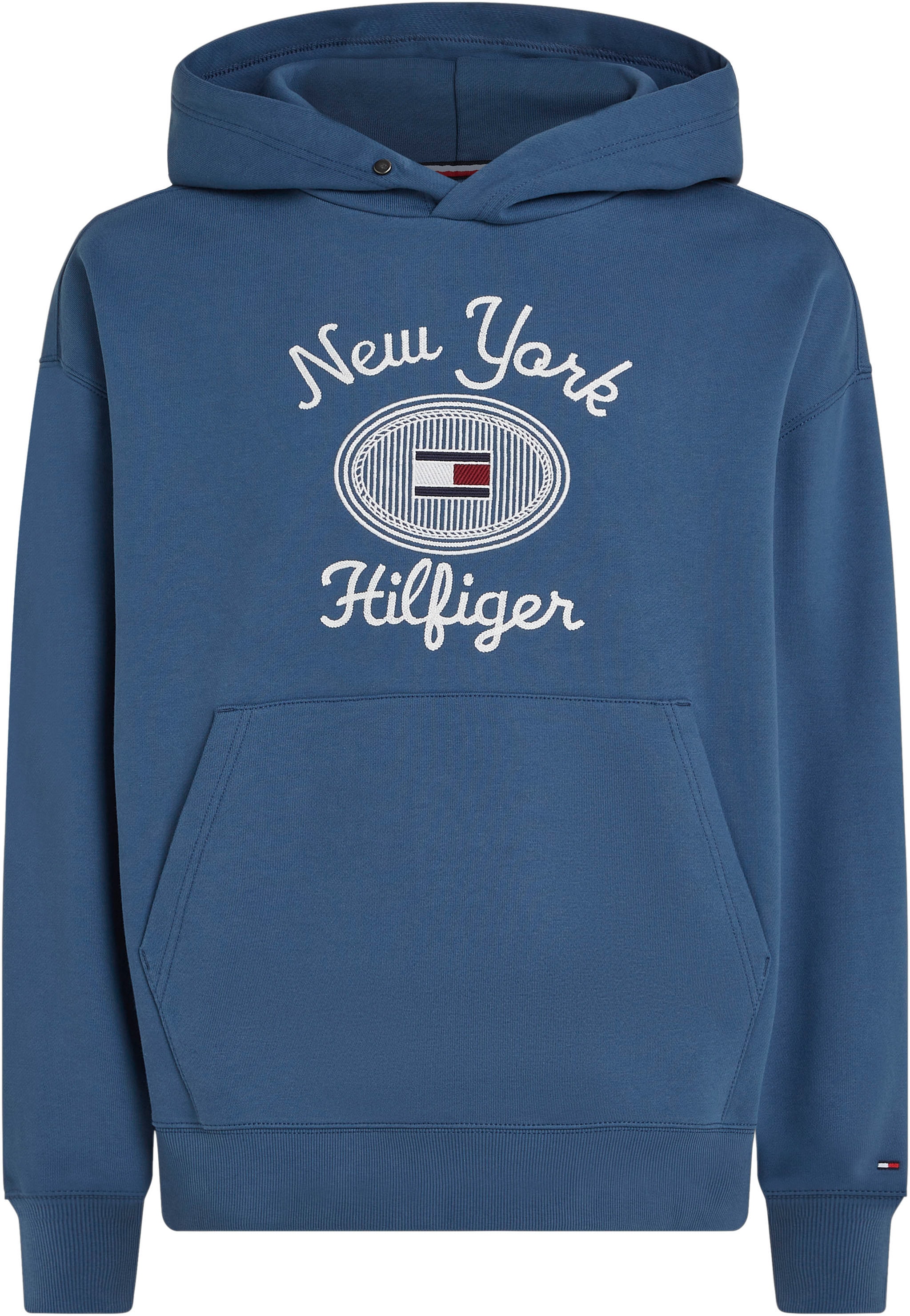 Tommy Hilfiger Hoodie »HILFIGER NY HOODY«, mit kontrastfarbenen Print