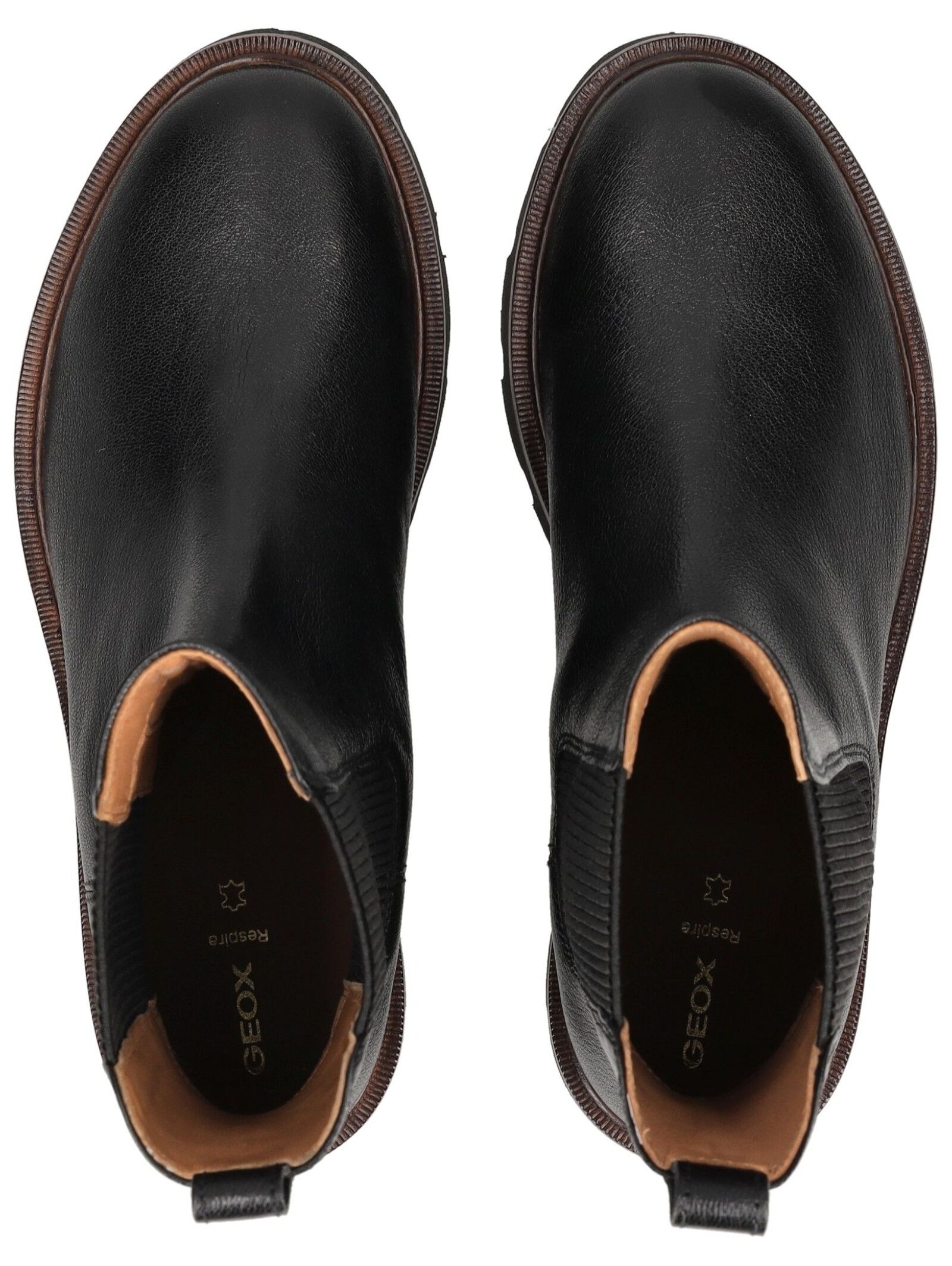 Geox Stiefelette »Geox Stiefelette Leder/Textil«