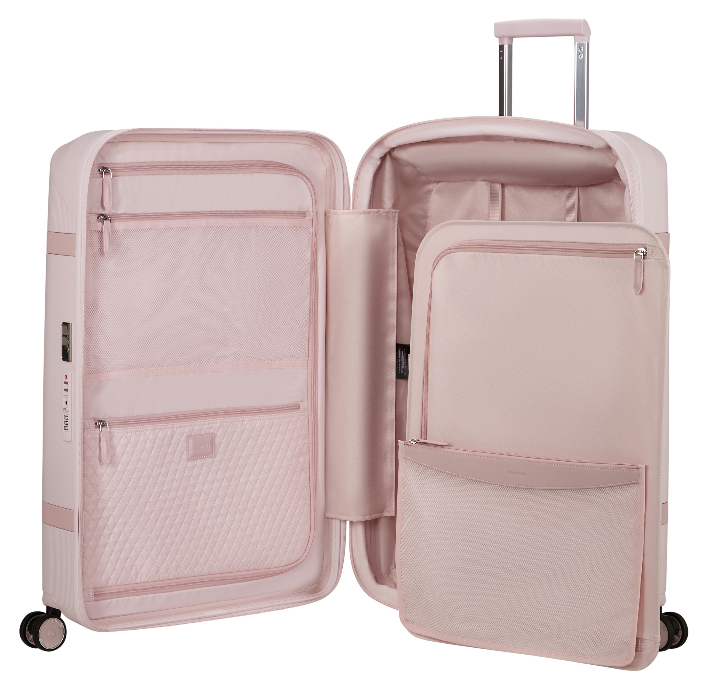 Thumbnail - Samsonite Hartschalen-Trolley "IMAGE, verschiedene Größen und Farben" 101 l 4 Rollen Hartschalen-Koffer Nassfach waschba...