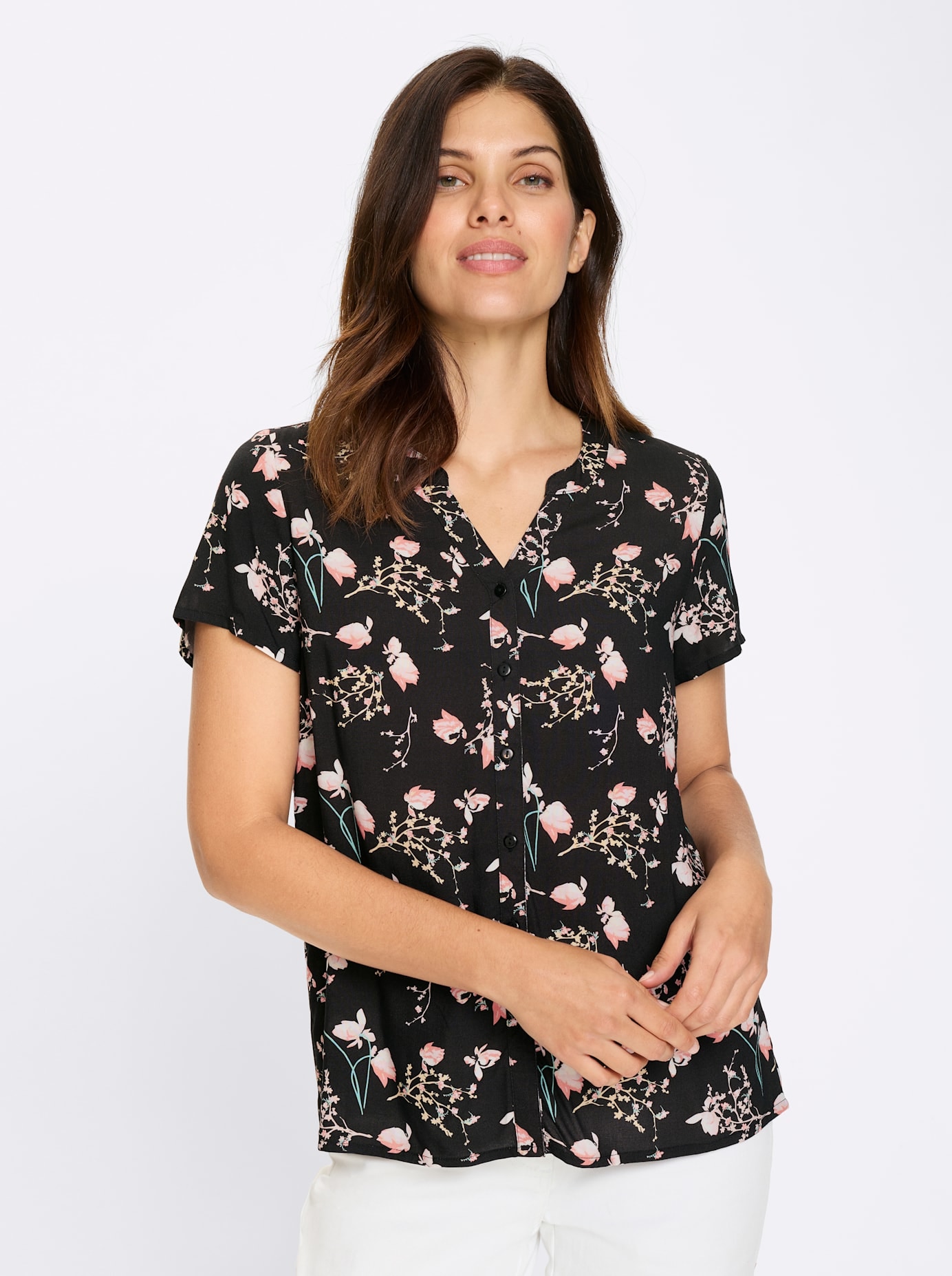 Classic Basics Schlupfbluse