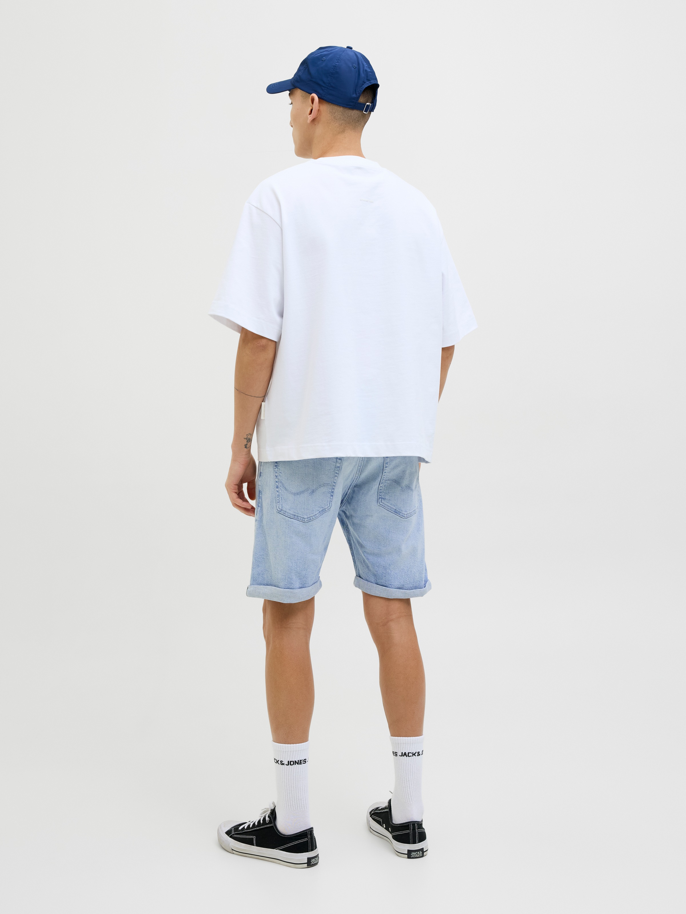 Jack & Jones Shorts »JJIRICK JJIORIGINAL SHORTS AM 360 SN«, im Five-Pocket Style