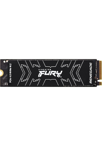 Kingston FURY Interne SSD »Renegade PCIe 4.0 NVMe M....