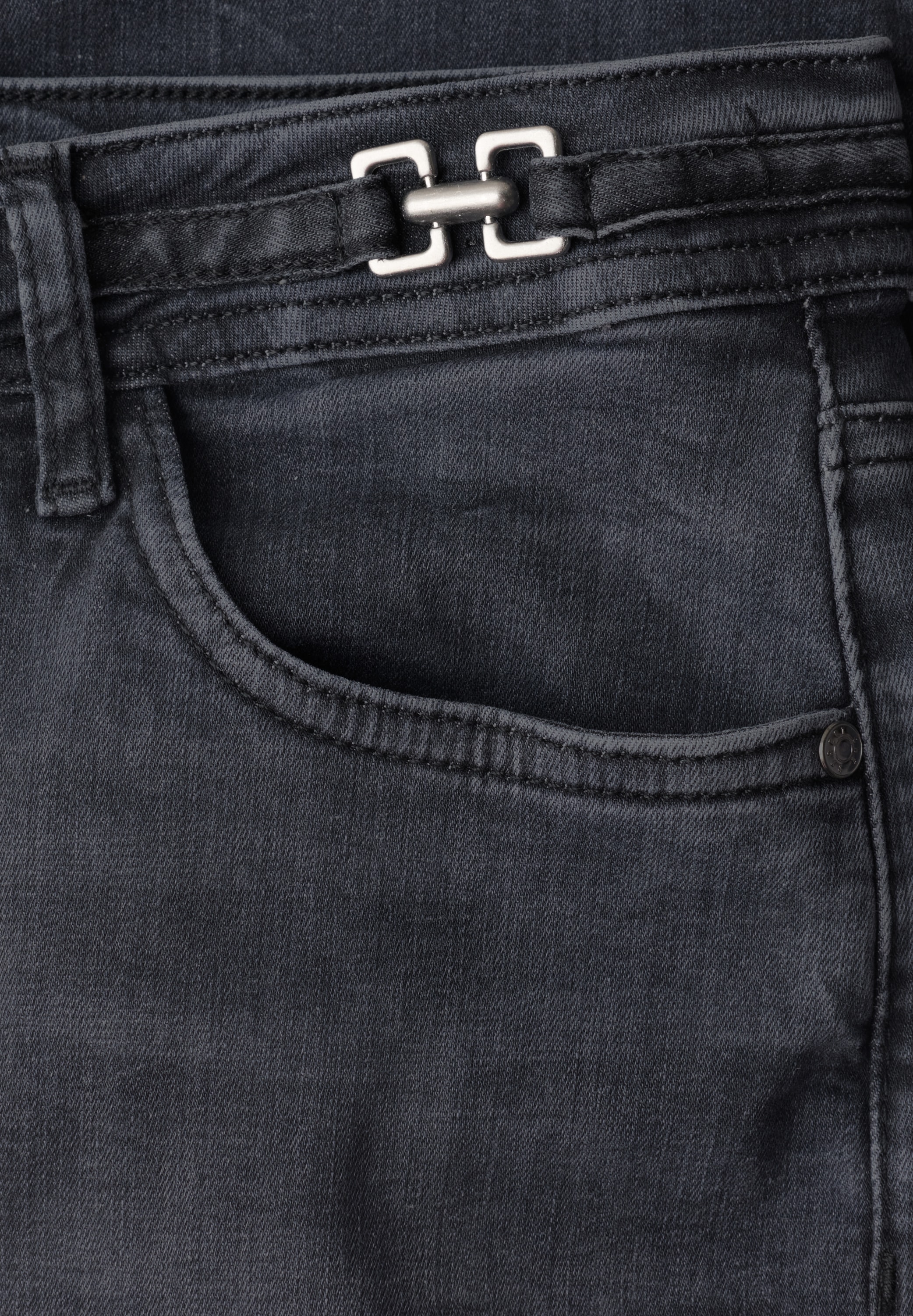 STREET ONE Loose-fit-Jeans 5-Pocket-Style