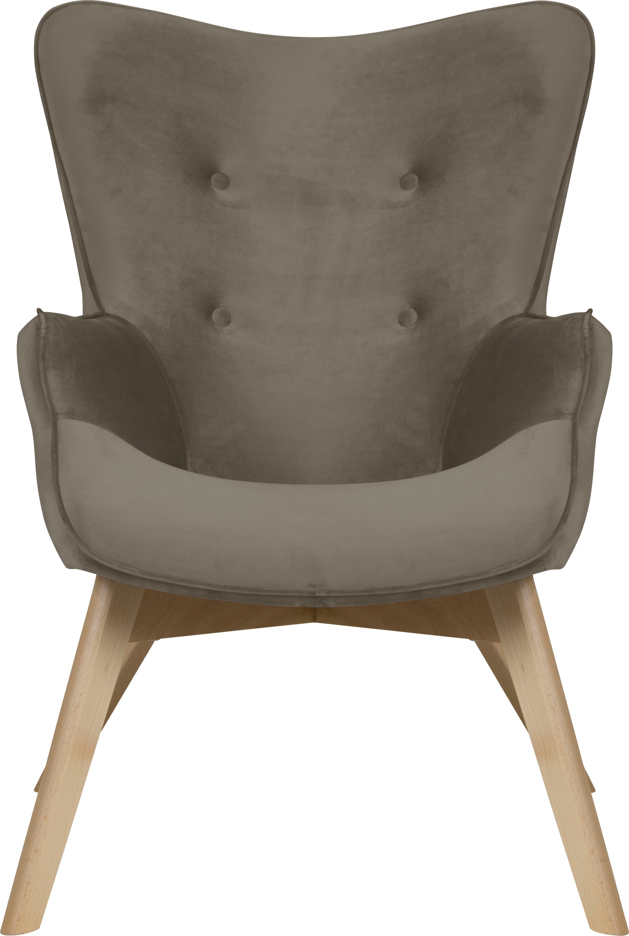 Thumbnail - Home affaire Sessel "Nicko" wahlweise mit und ohne Hocker