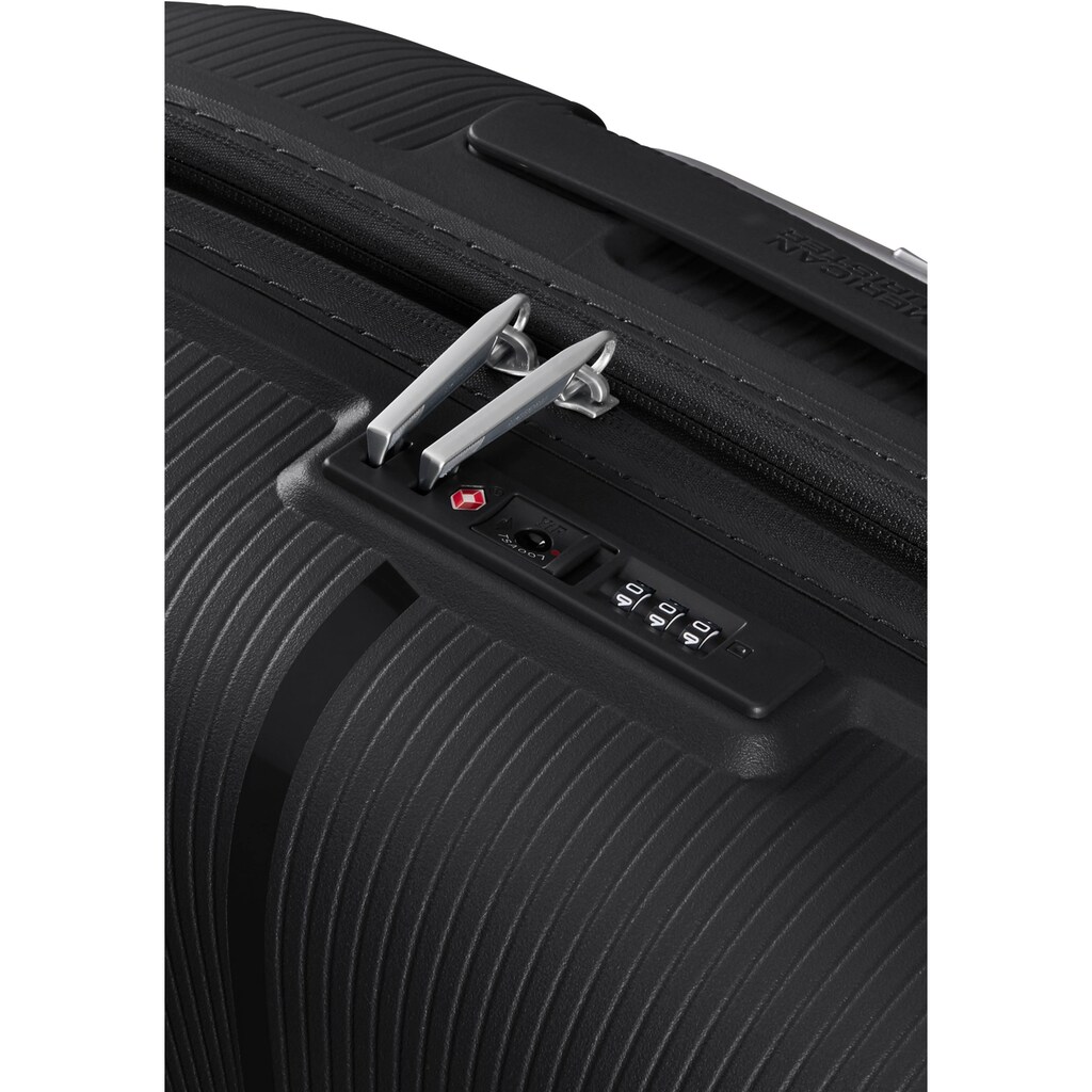 American Tourister® Hartschalen-Trolley »Starvibe, black, 55 cm«, 4 Rollen