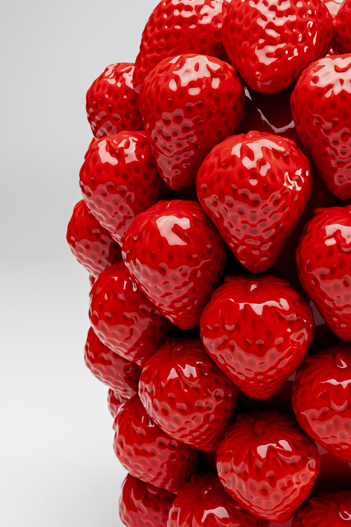 Thumbnail - Kare Design Tischvase "Vase Strawberries"