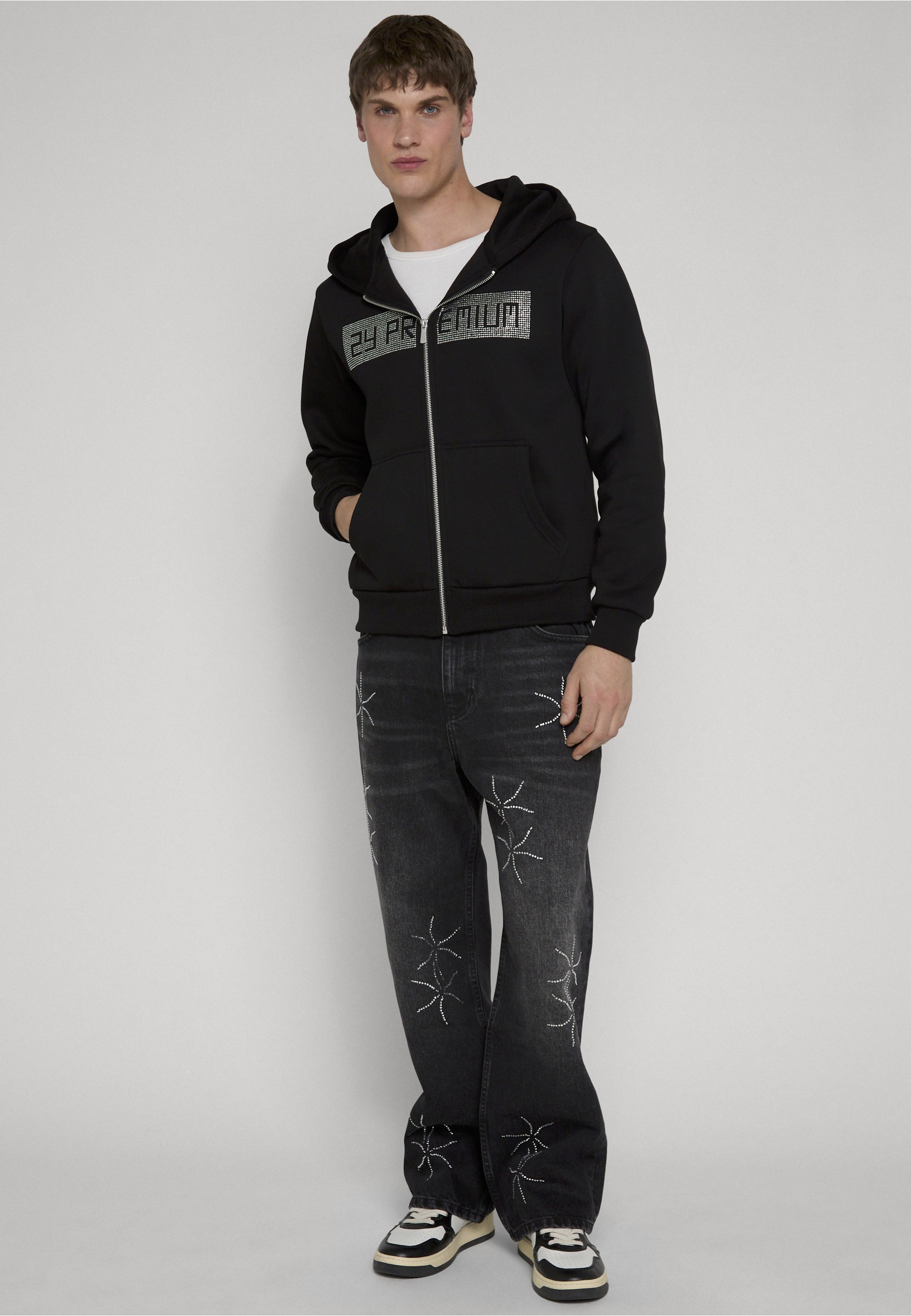 2Y Premium Neopren-Hoodie »2Y Premium Vash Zip Hoodie« 1