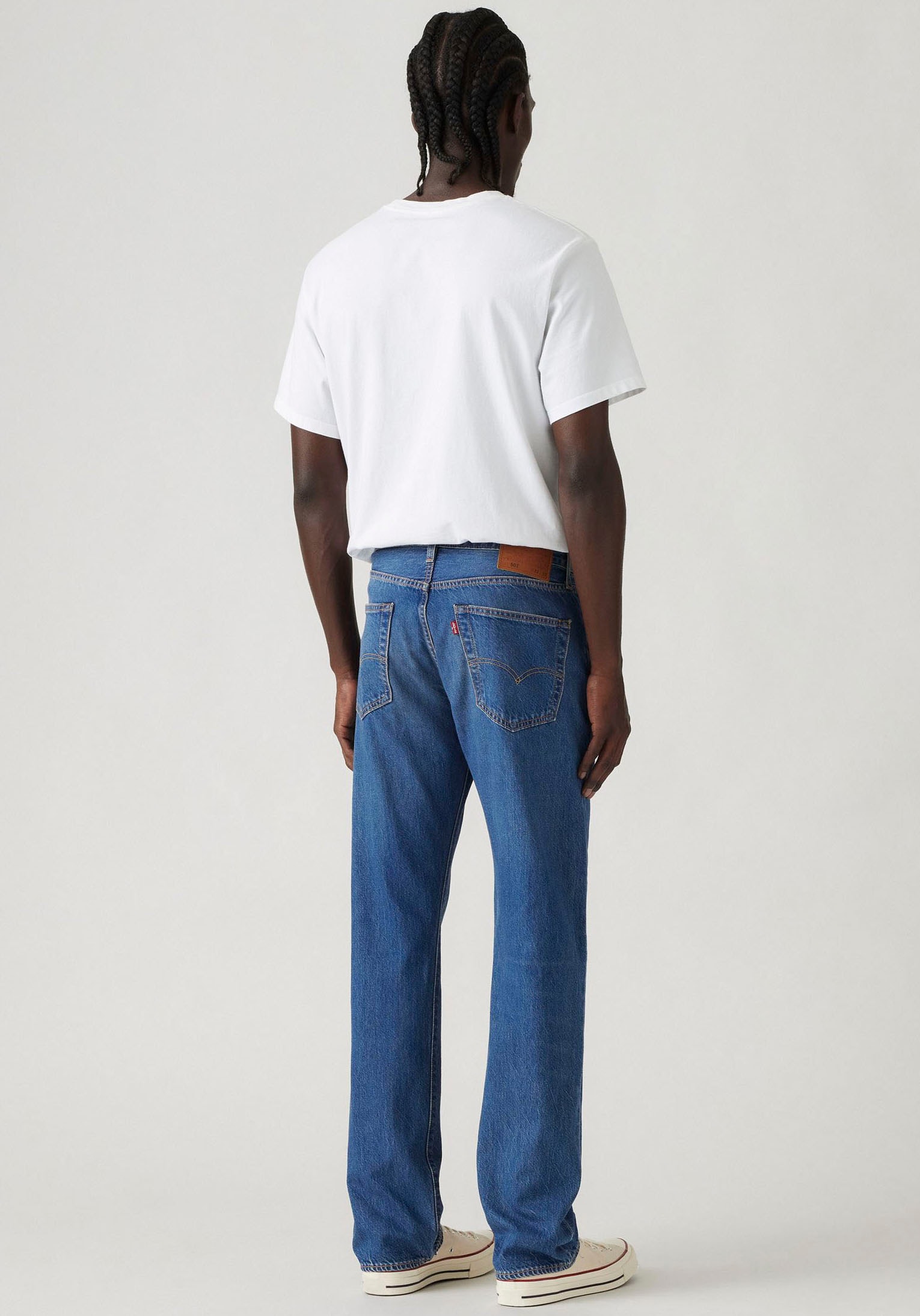 Levi's® Straight-Jeans »501 LEVI'S ORIGINAL«, mit Markenlabel