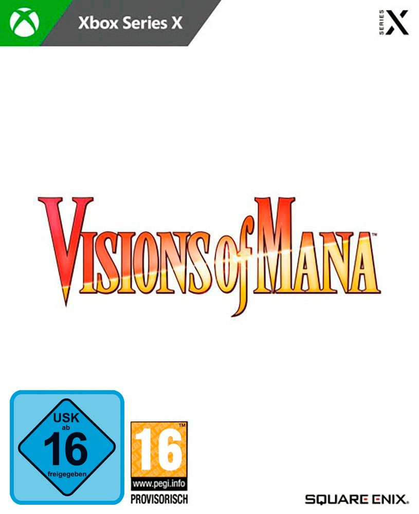 Spielesoftware »Visions of Mana«, Xbox Series X