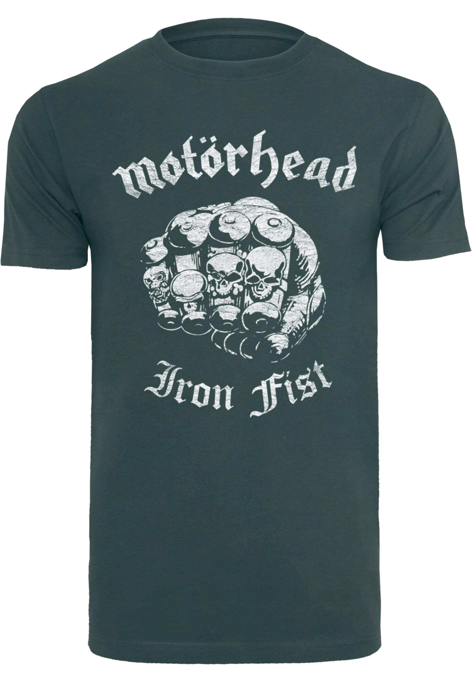 Merchcode T-Shirt "Merchcode Herren Motorhead - Iron Fist T-Shirt Round Nec günstig online kaufen