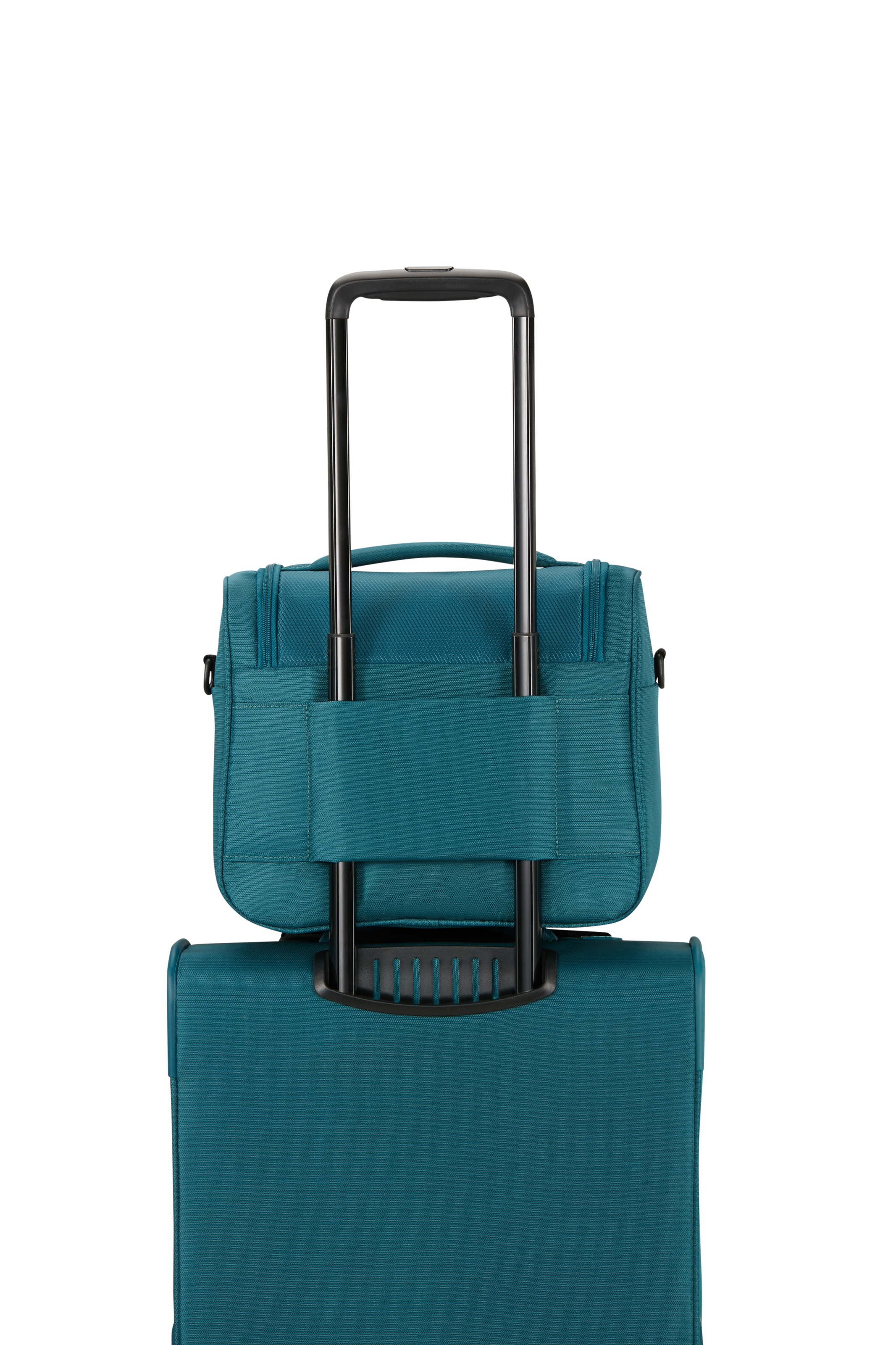 American Tourister® Beautycase »SUMMERRIDE« Handgepäck Reisegepäck Trolley-Aufsteck-System
