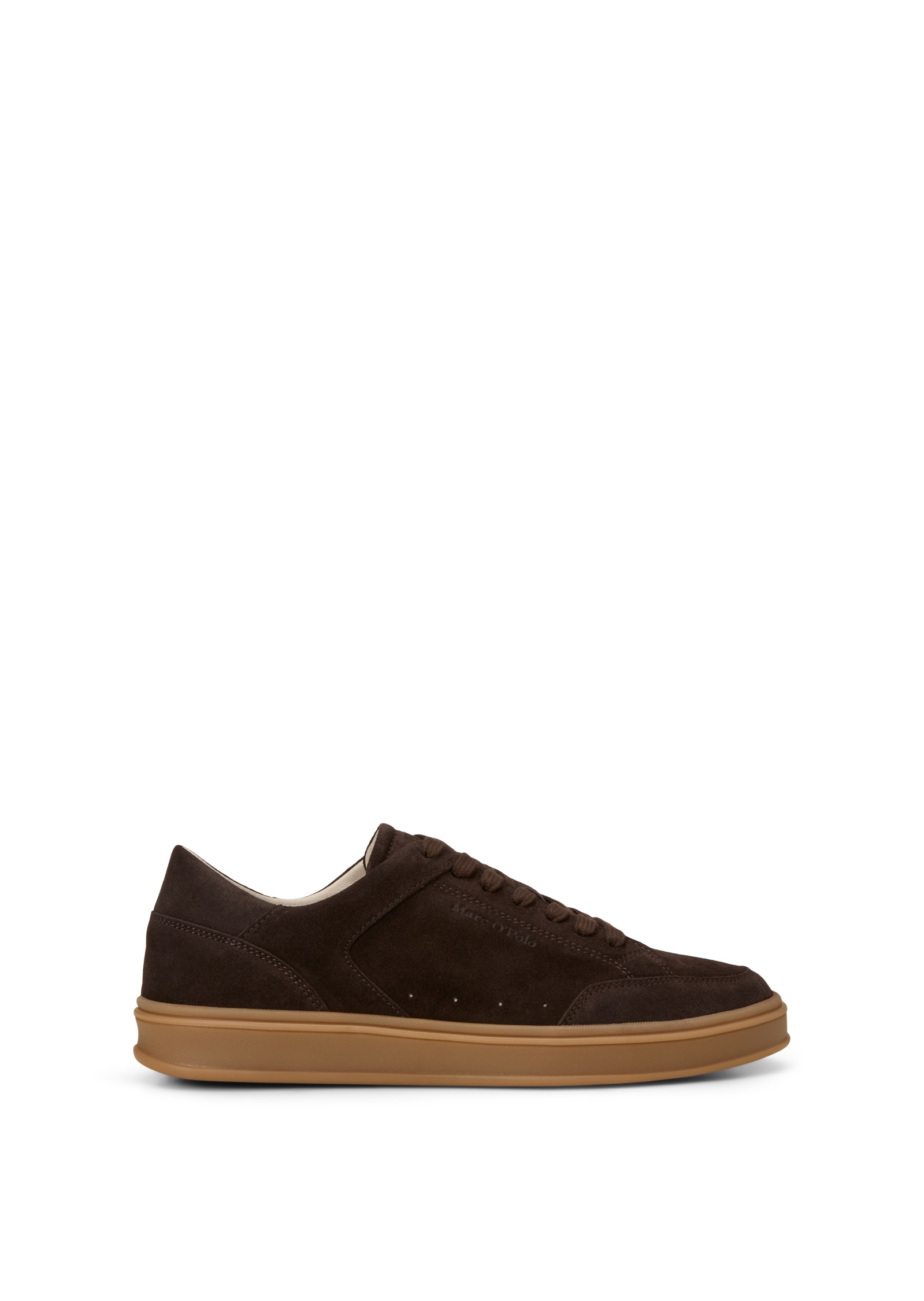 Marc O'Polo Sneaker »aus edlem Velours-Rindleder«