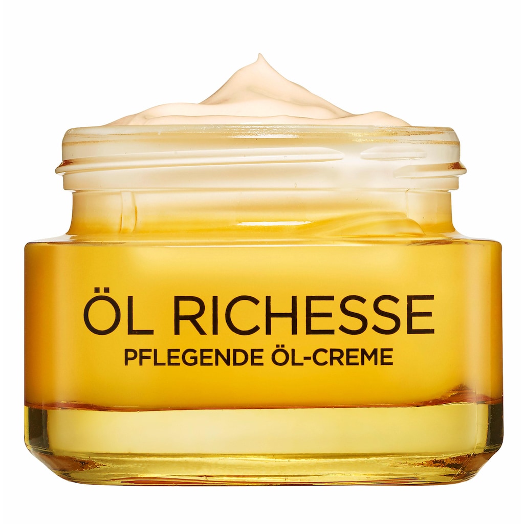 L'ORÉAL PARIS Anti-Aging-Creme »Öl Richesse«, Pflegende Öl-Creme