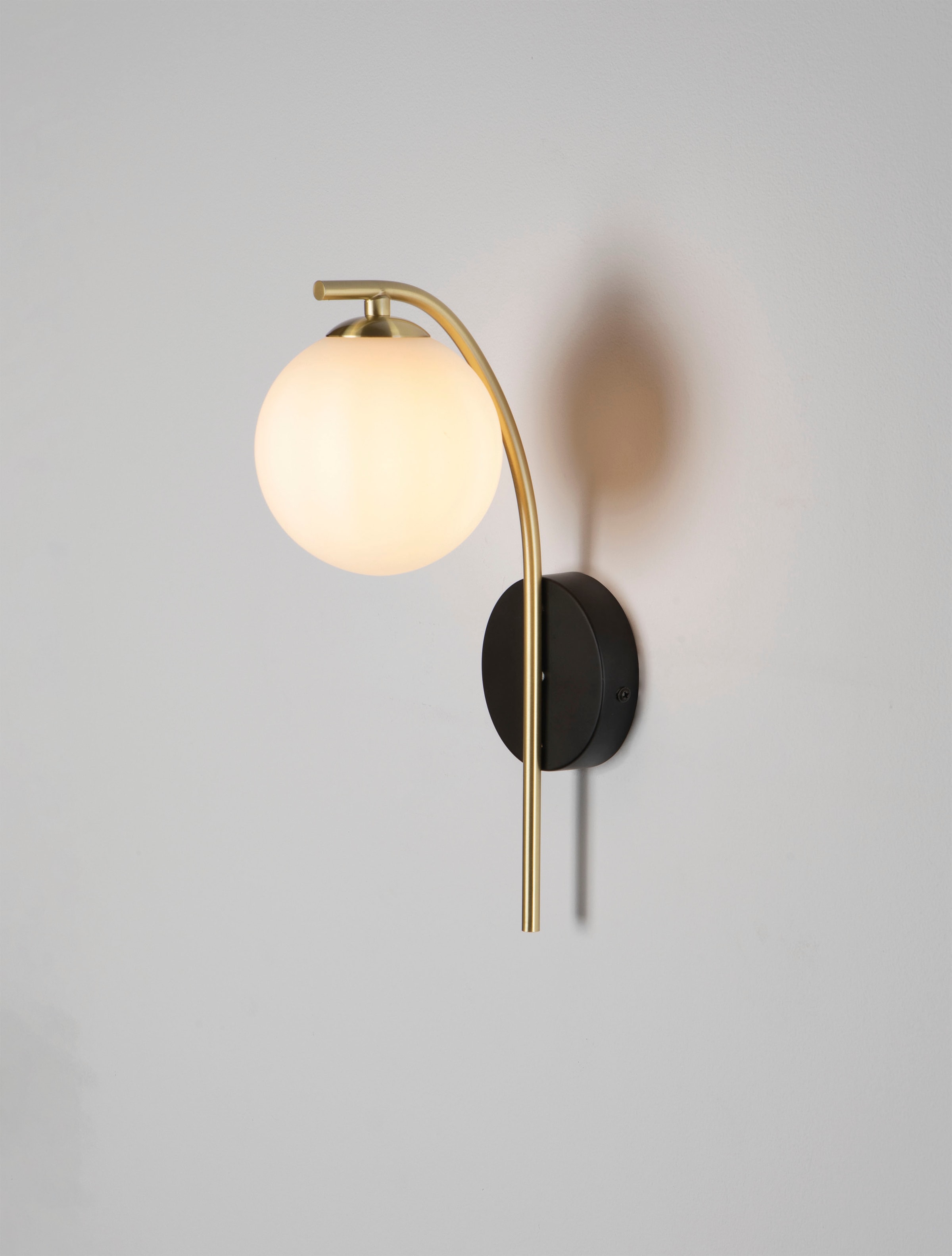 Nova Luce Wandleuchte »SAVOY«, 1 flammig