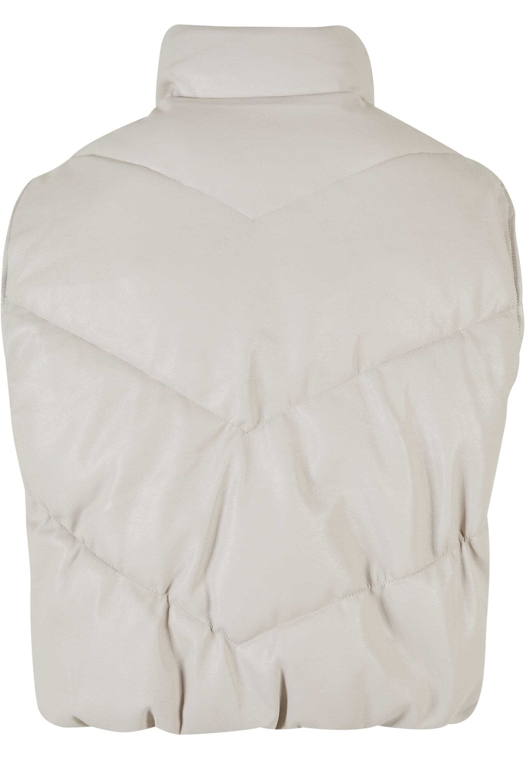 Karl Kani Jerseyweste »Karl Kani Damen KW223-072-1 OG Cropped Puffer Vest«, (1 tlg.)