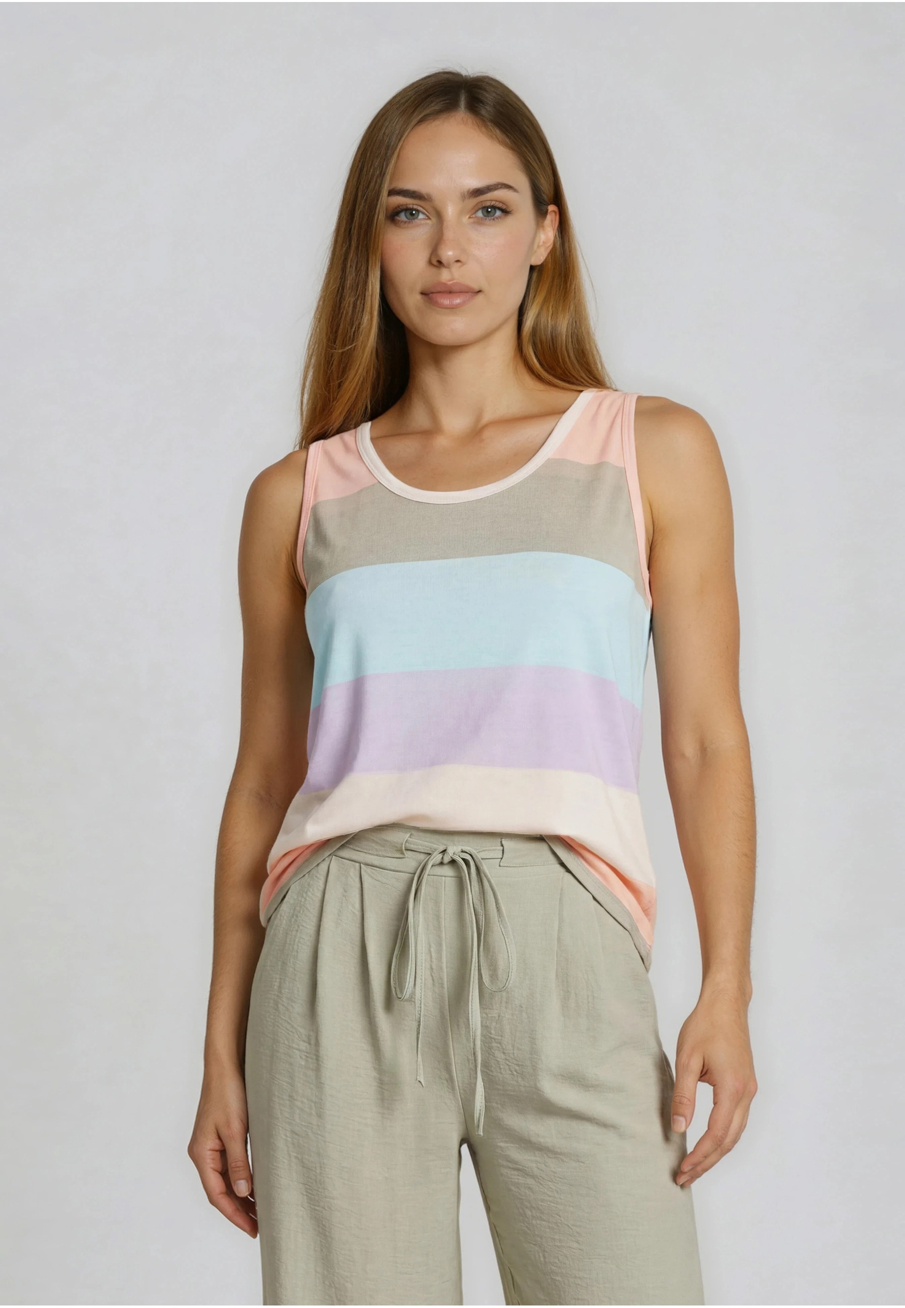 CLOUD 5IVE Tanktop »CLOUD 5IVE Cloud5ive COLORBLOCK TOP«