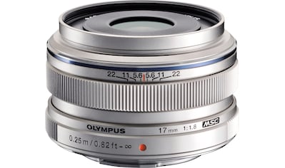 Olympus Weitwinkelobjektiv »M.ZUIKO DIGITAL 17 mm« kaufen