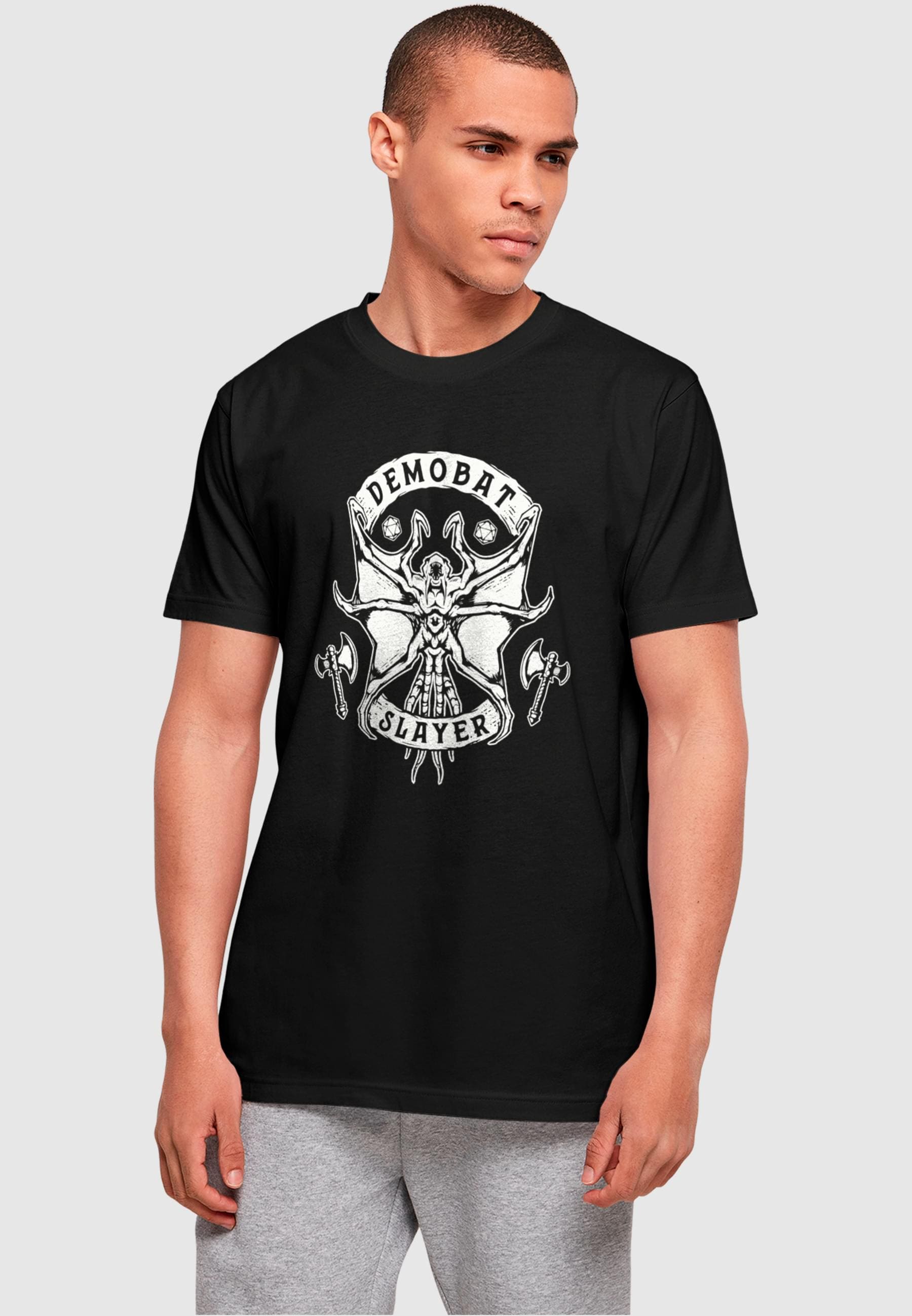 ABSOLUTE CULT T-Shirt »ABSOLUTE CULT Herren Stranger Things - Demobat Slayer T-Shirt«, (1 tlg.)