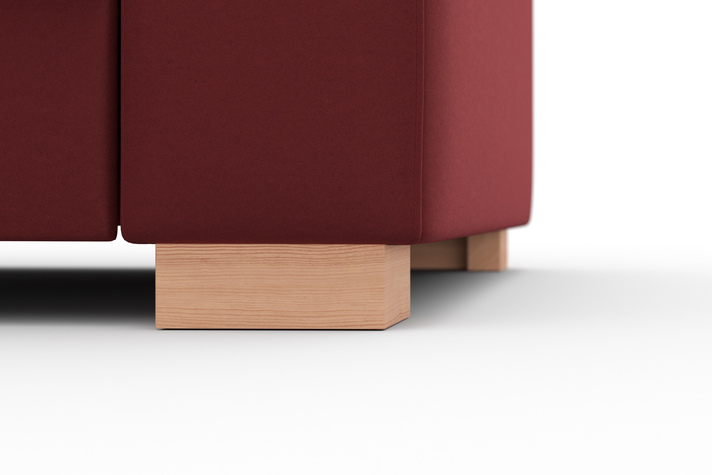 sit&more Ecksofa »Quincy L-Form«, wahlweise mit Bettfunktion und Bettkasten
