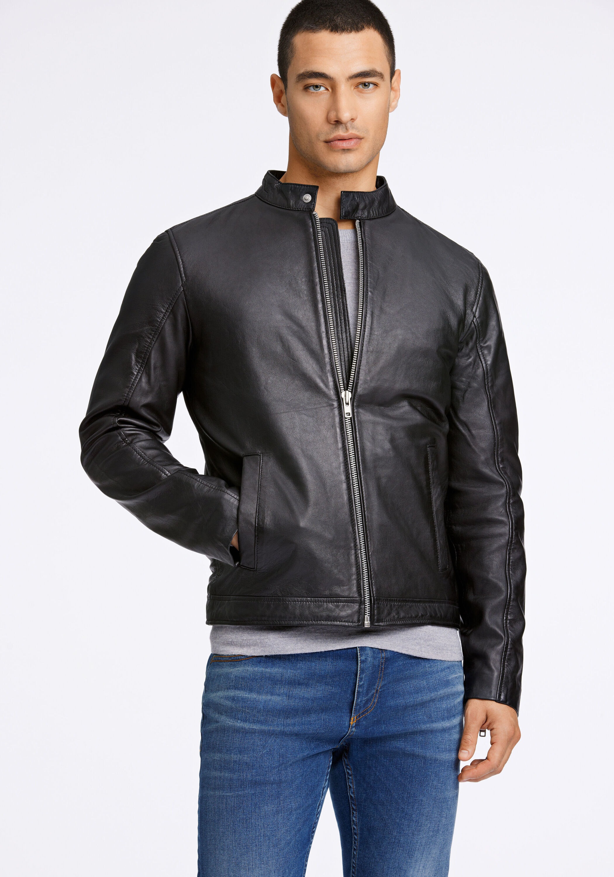 LINDBERGH Lederjacke "Lindbergh Lederjacke"