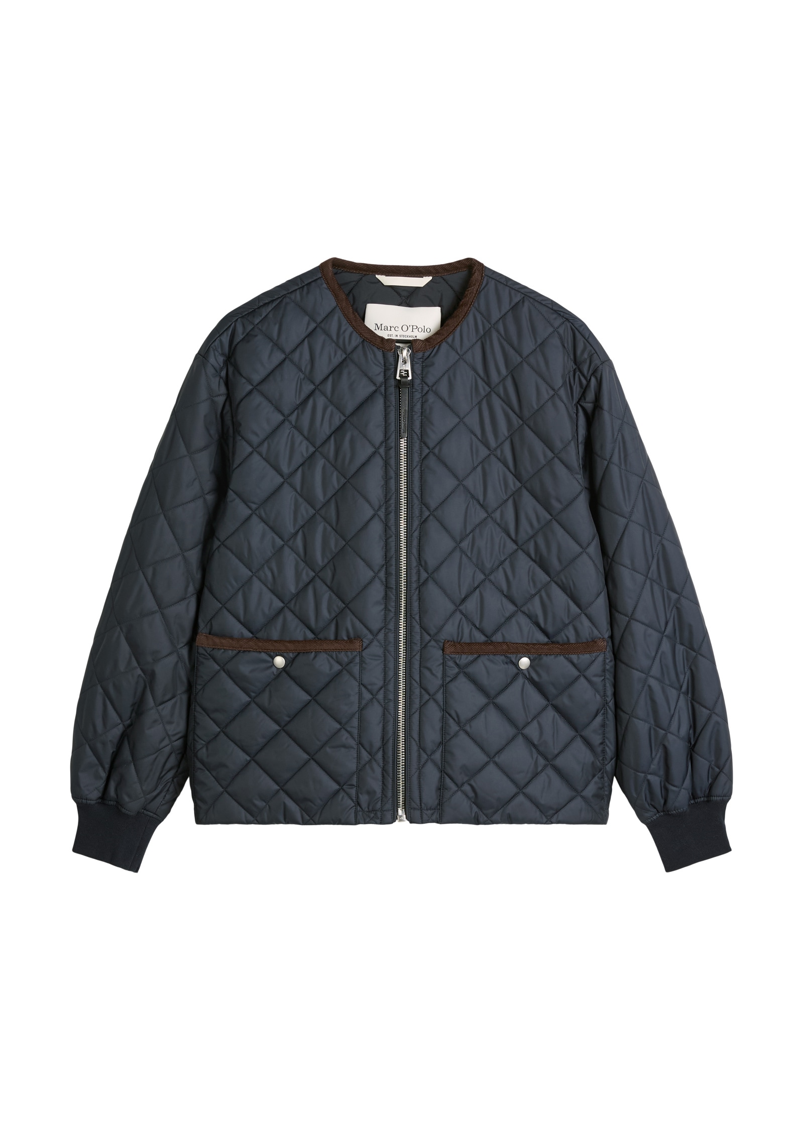 Marc O'Polo Outdoorjacke »aus recyceltem Polyester« mit Kapuze