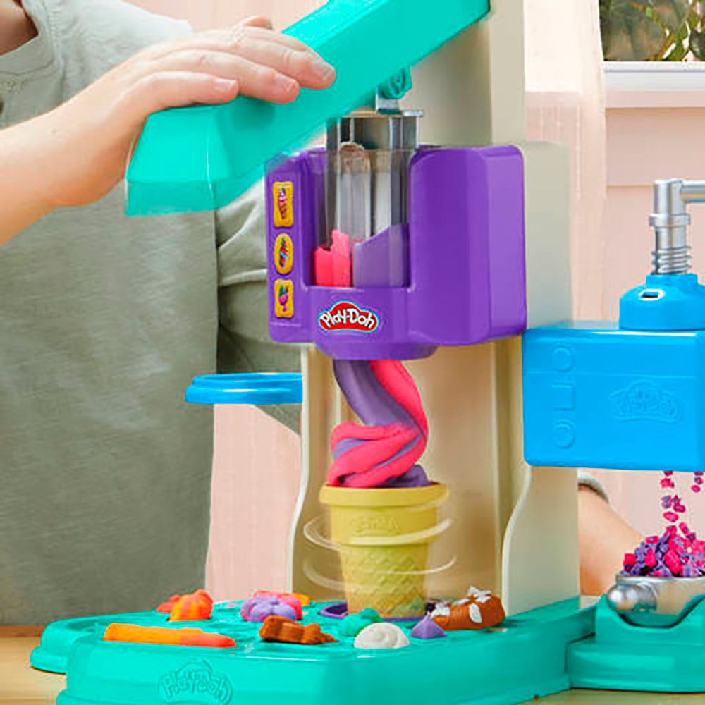 Hasbro Knete »Play-Doh, Bunte Regenbogen Eismaschine«