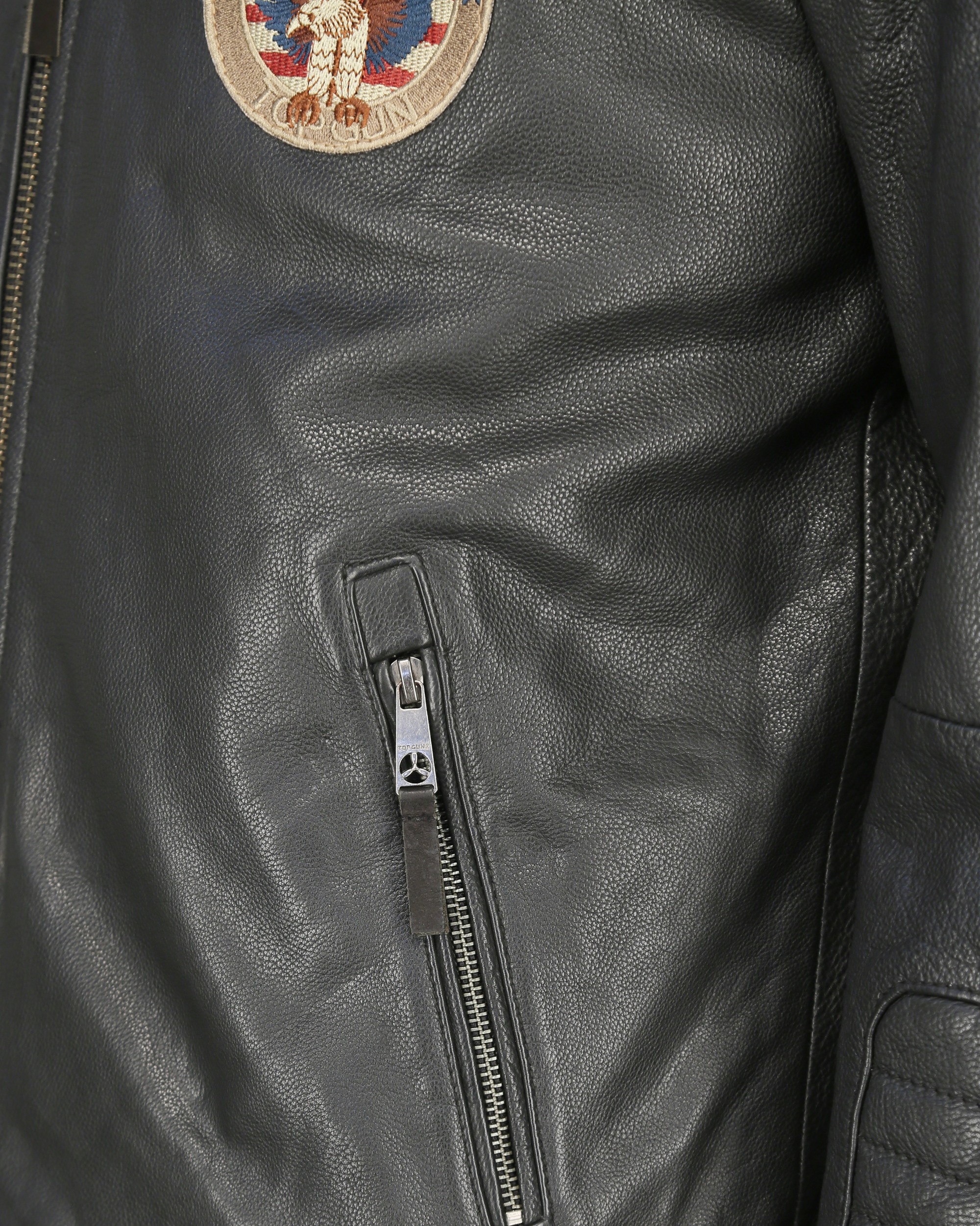 TOP GUN Lederjacke »TG20192023«