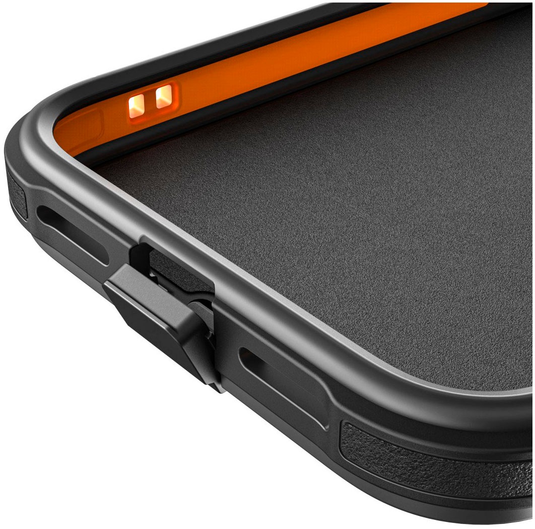 BLACKROCK Smartphone-Hülle »Robuste Magnethülle für Apple iPhone 17 Pro Max und 18 Pro Max« Smartphones D3O-Technologie, MagSafe-kompatibel, Anti-Rutsch, Stoßschutz