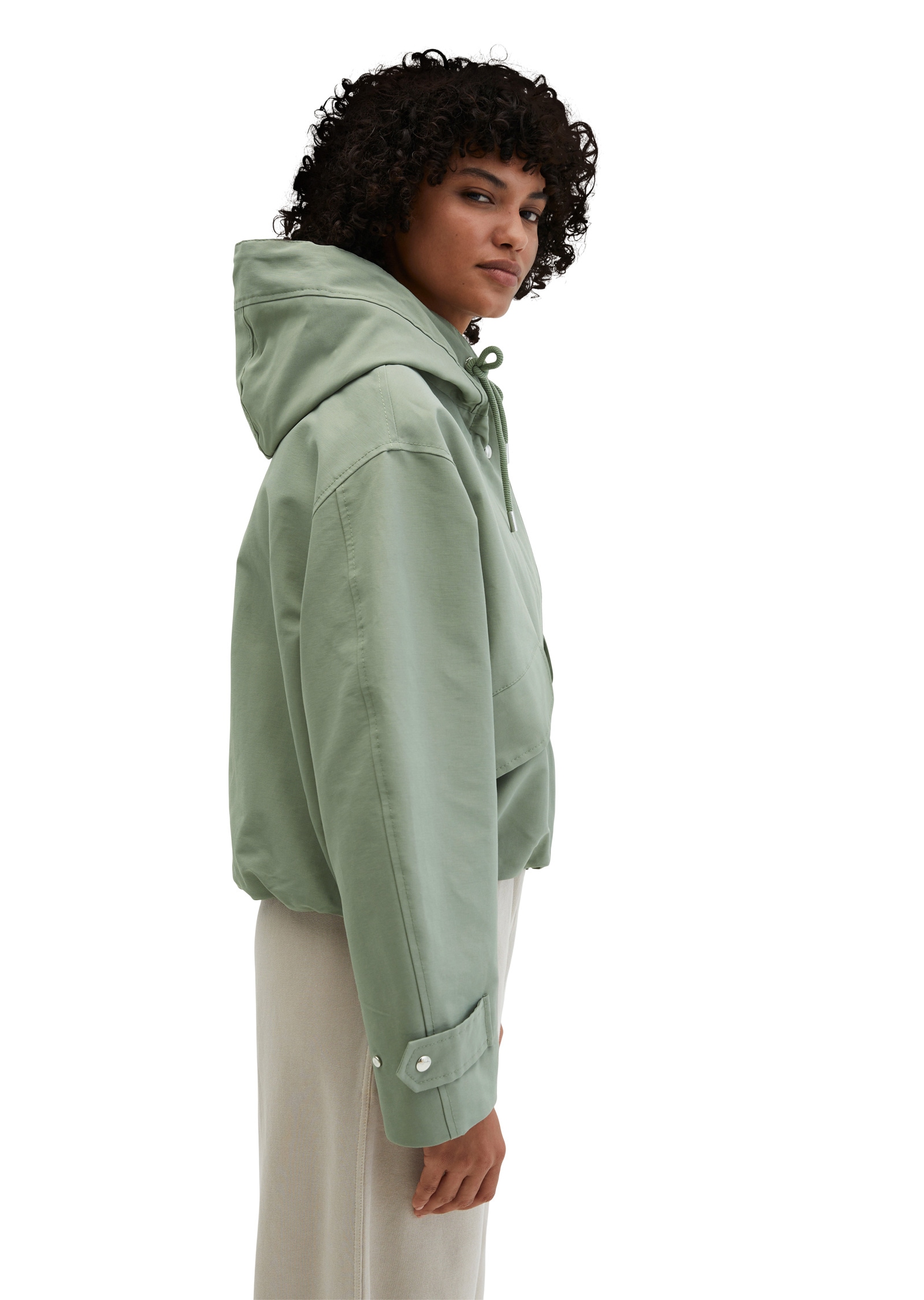 Marc O'Polo Outdoorjacke »aus Cotton-Nylon-Mix«