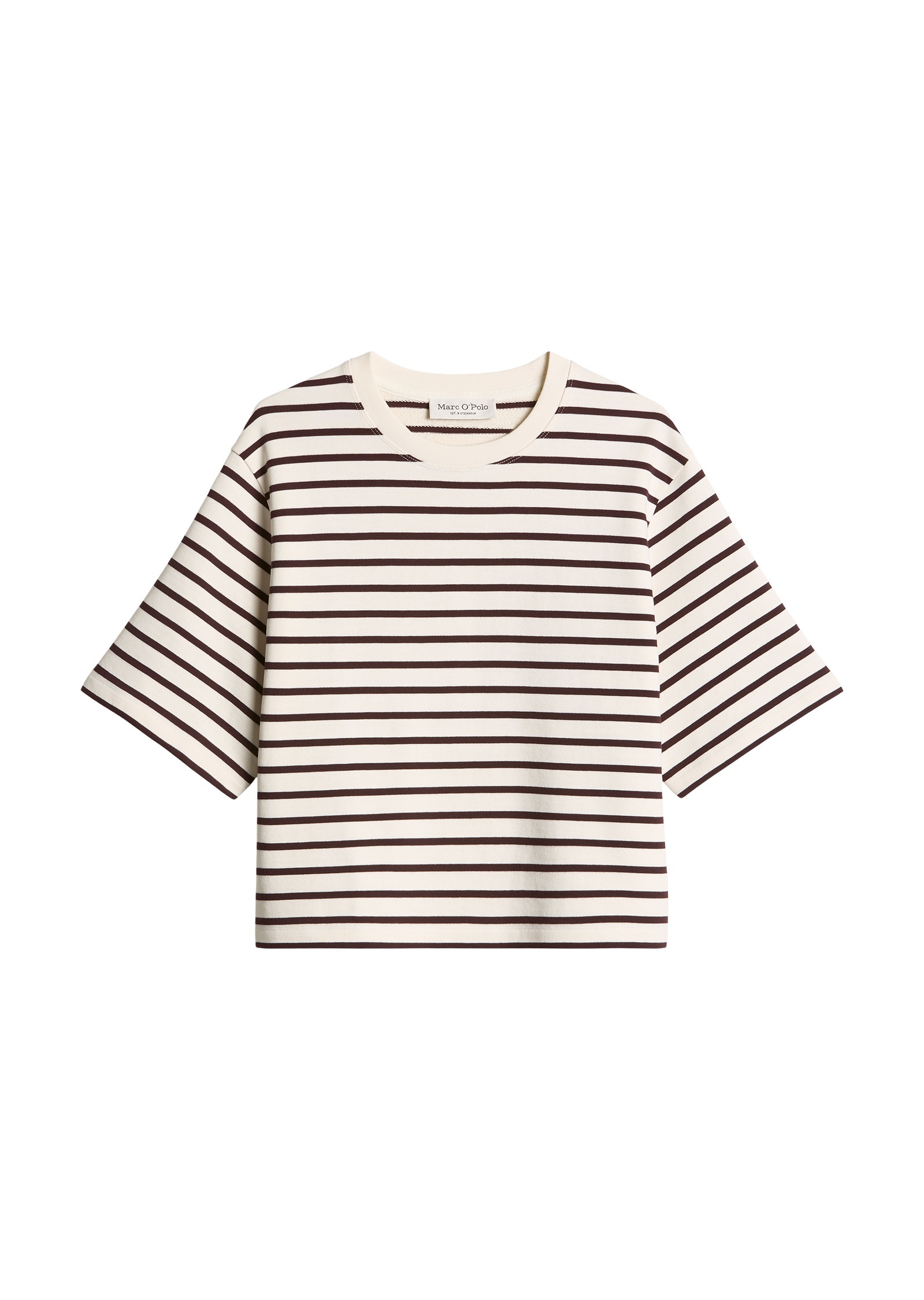 Marc O'Polo T-Shirt »aus Light Sweat«