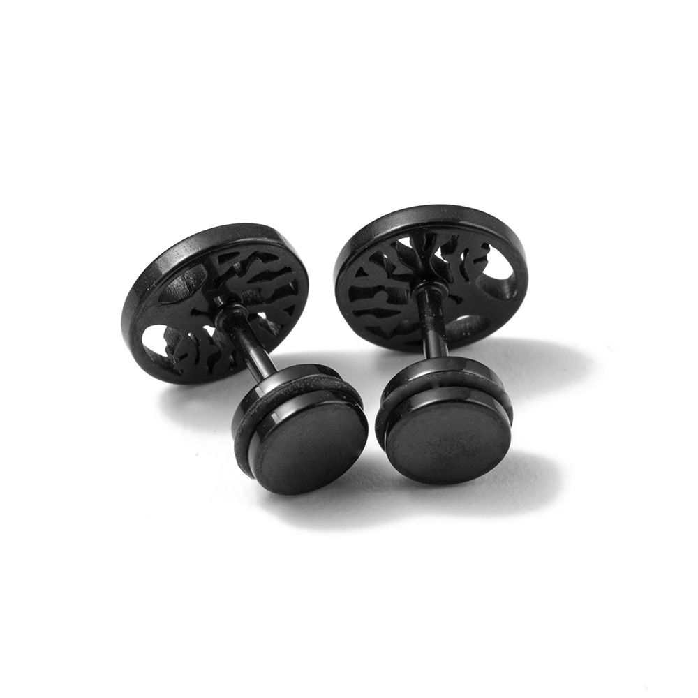 Firetti Paar Ohrstecker »Schmuck Geschenk Edelstahl Ohrschmuck Ohrringe Baum des Lebens«