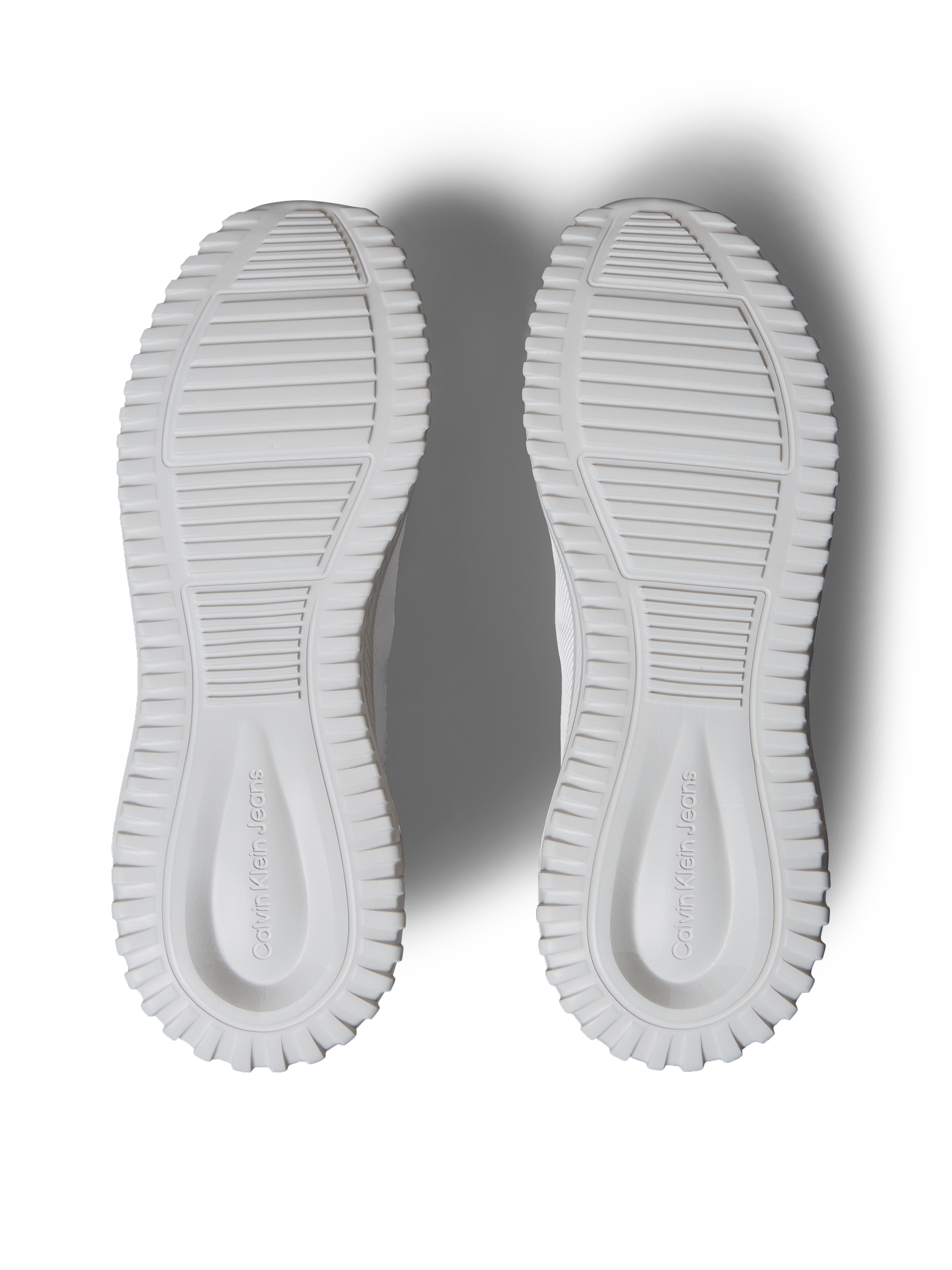 Calvin Klein Jeans Sneaker »EVA RUNNER LACE UP MAT MIX«  Freizeitschuh, Schnürschuh, Halbschuh mit Anziehlasche