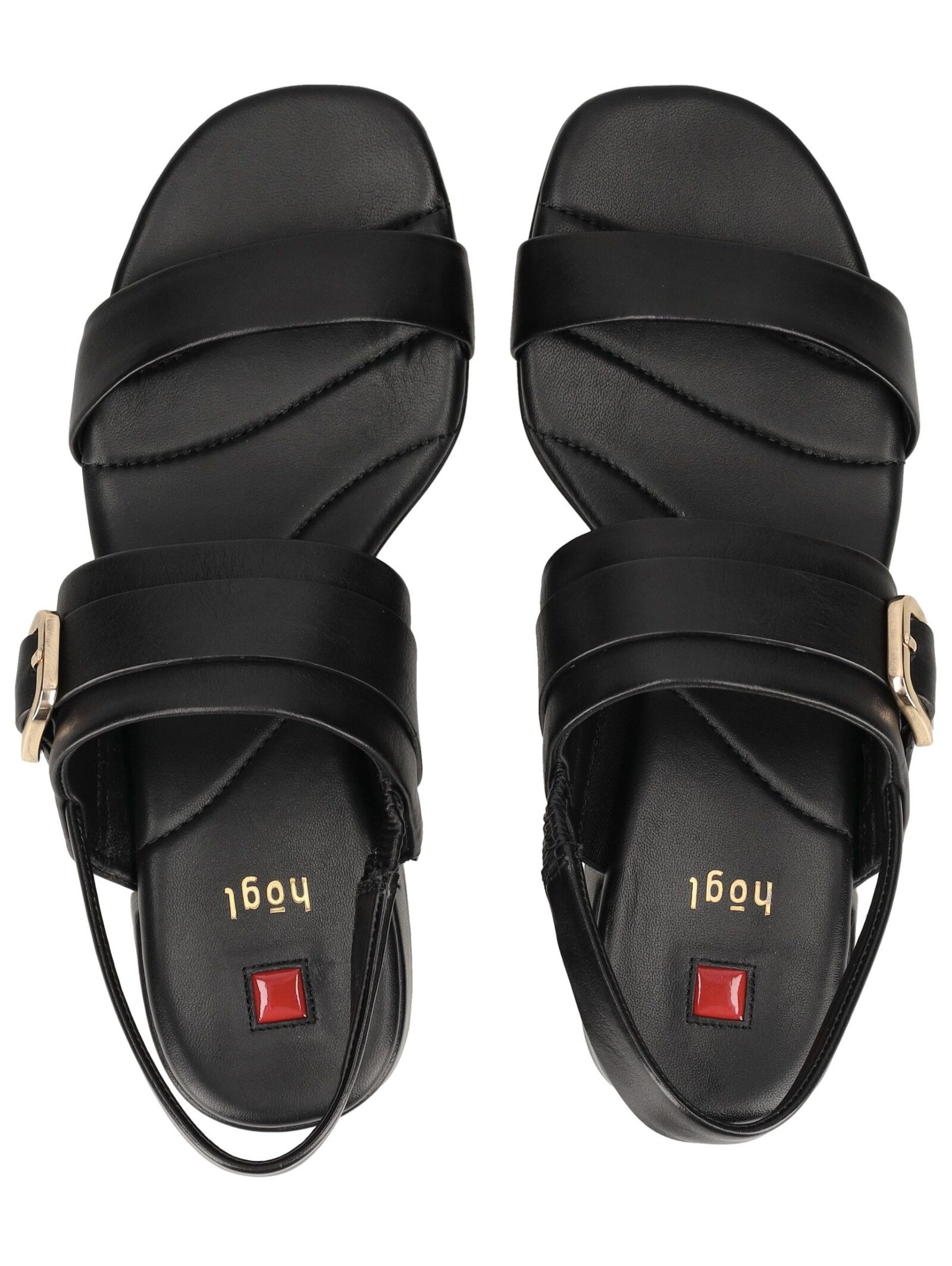Högl Riemchensandale »Högl Sandalen Leder«